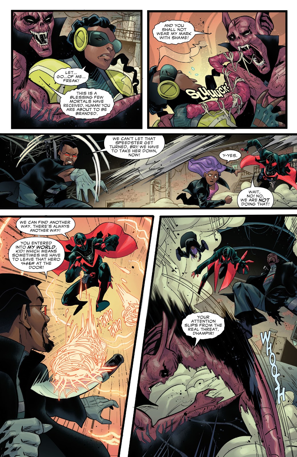 Miles Morales: Spider-Man (2022) issue 11 - Page 19