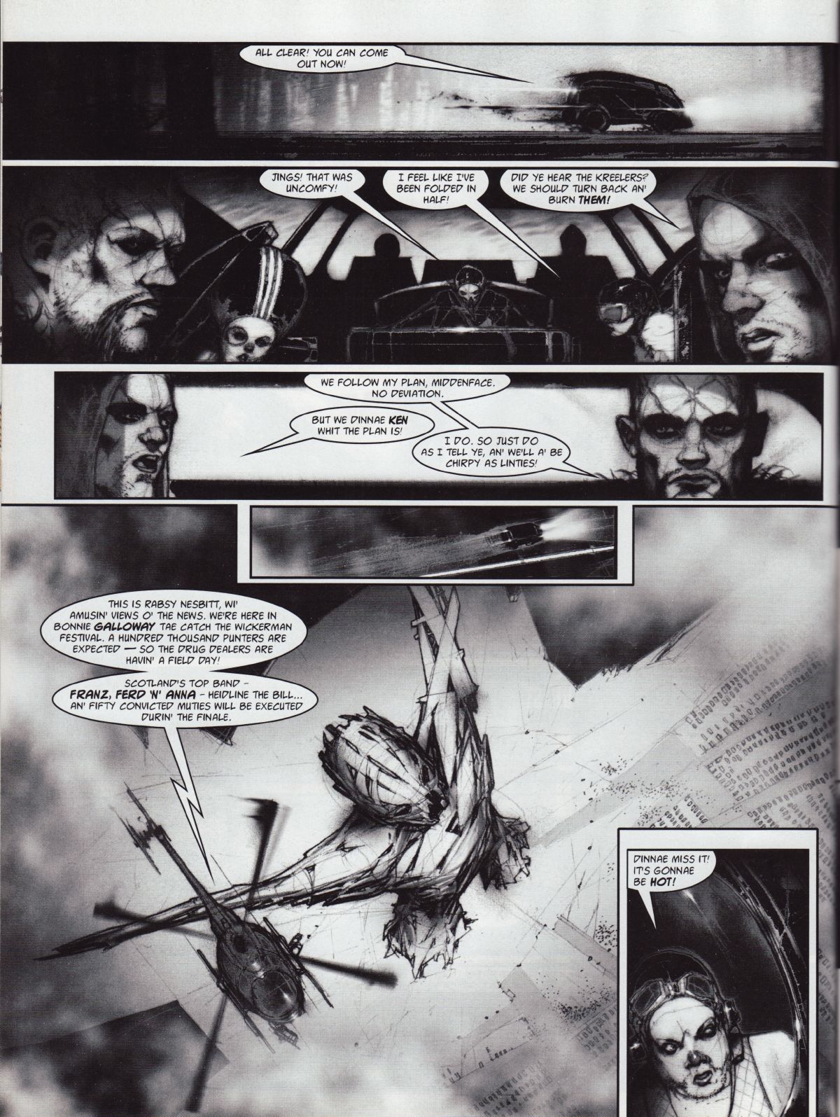 Read online Judge Dredd Megazine (Vol. 5) comic -  Issue #241 - 39