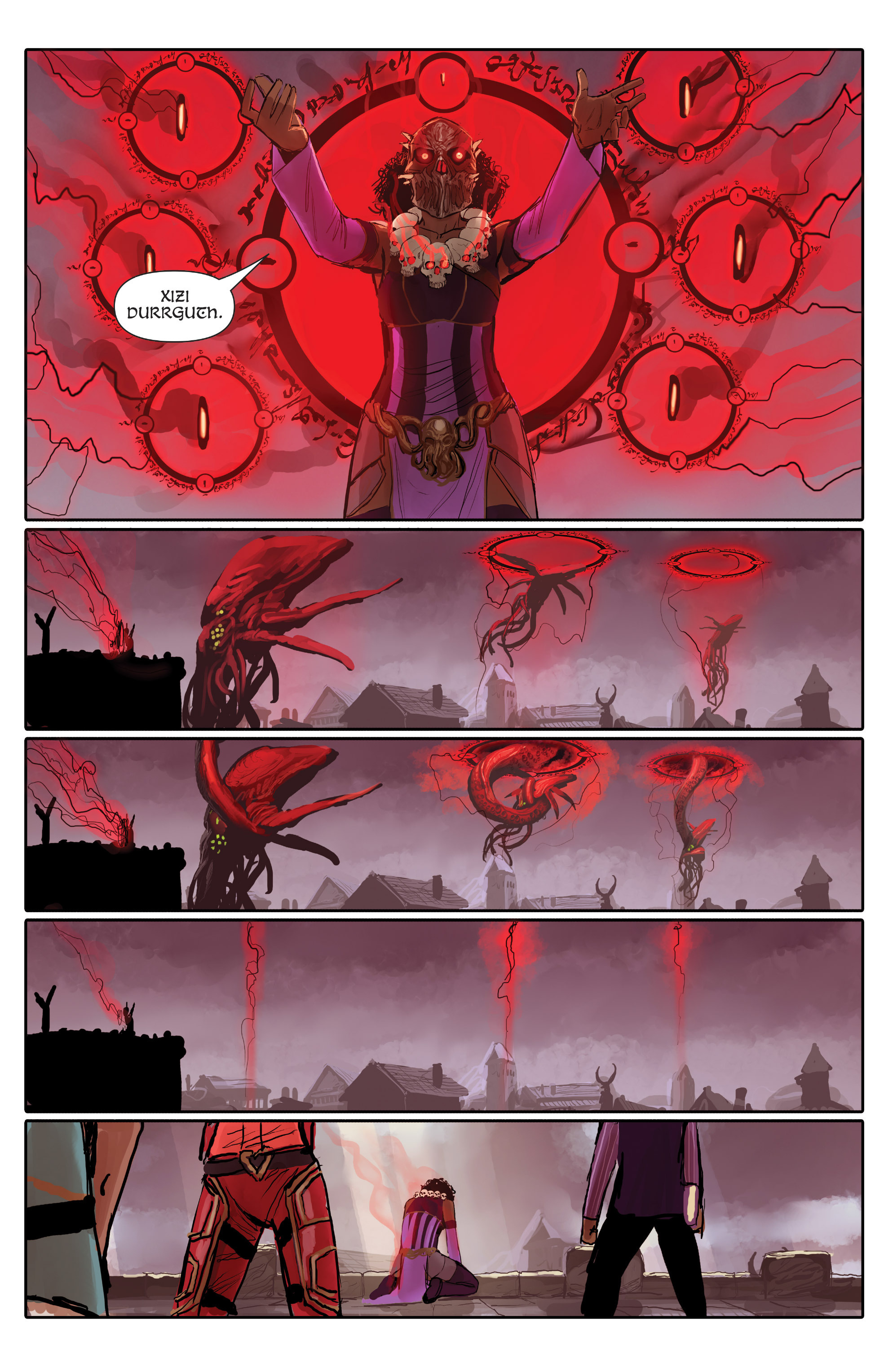 Read online Rat Queens (2013) comic -  Issue # _TPB 2 - Far Reaching Tentacles of N'rygoth - 120