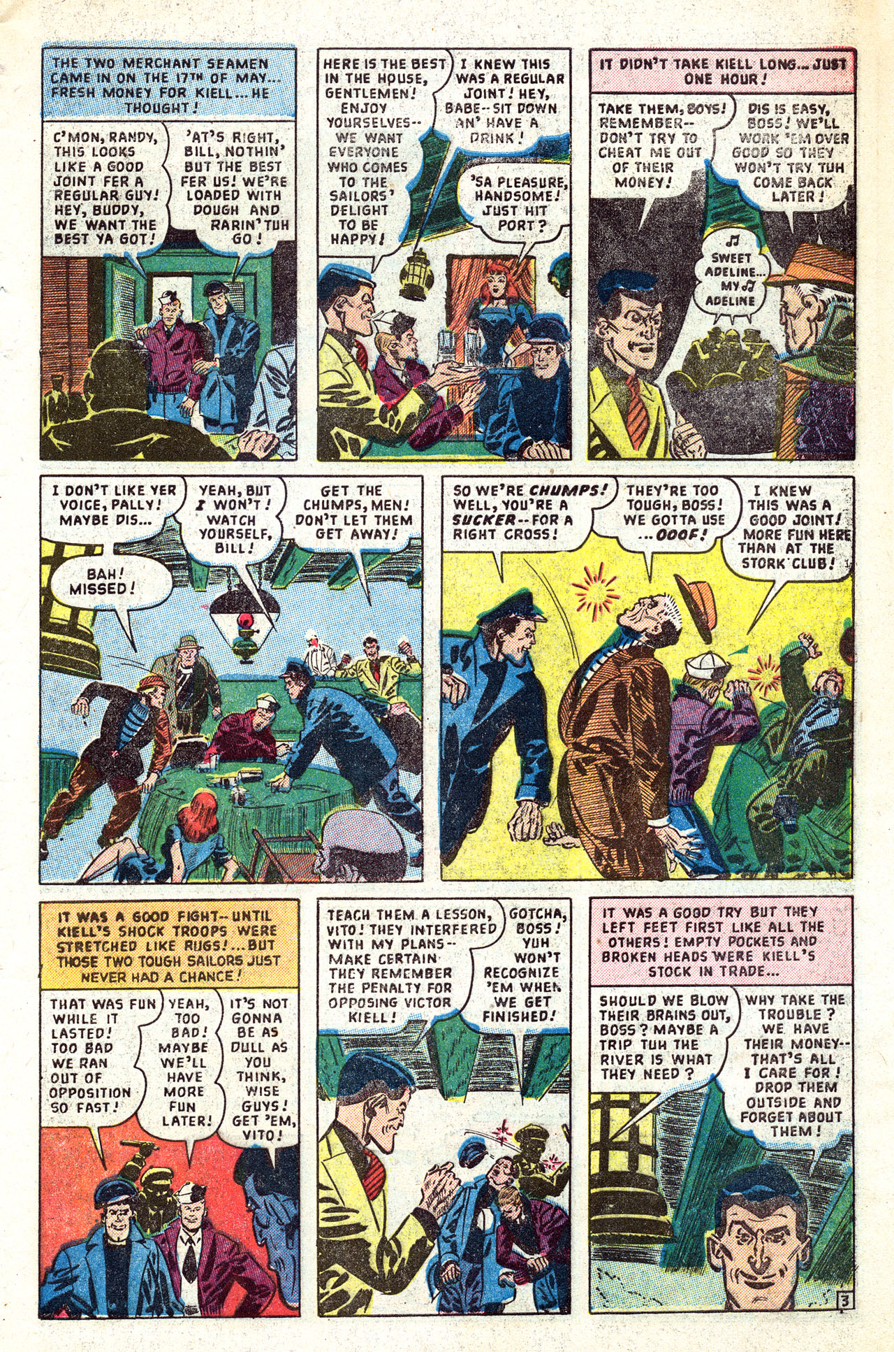 Read online Crimefighters comic -  Issue #9 - 5