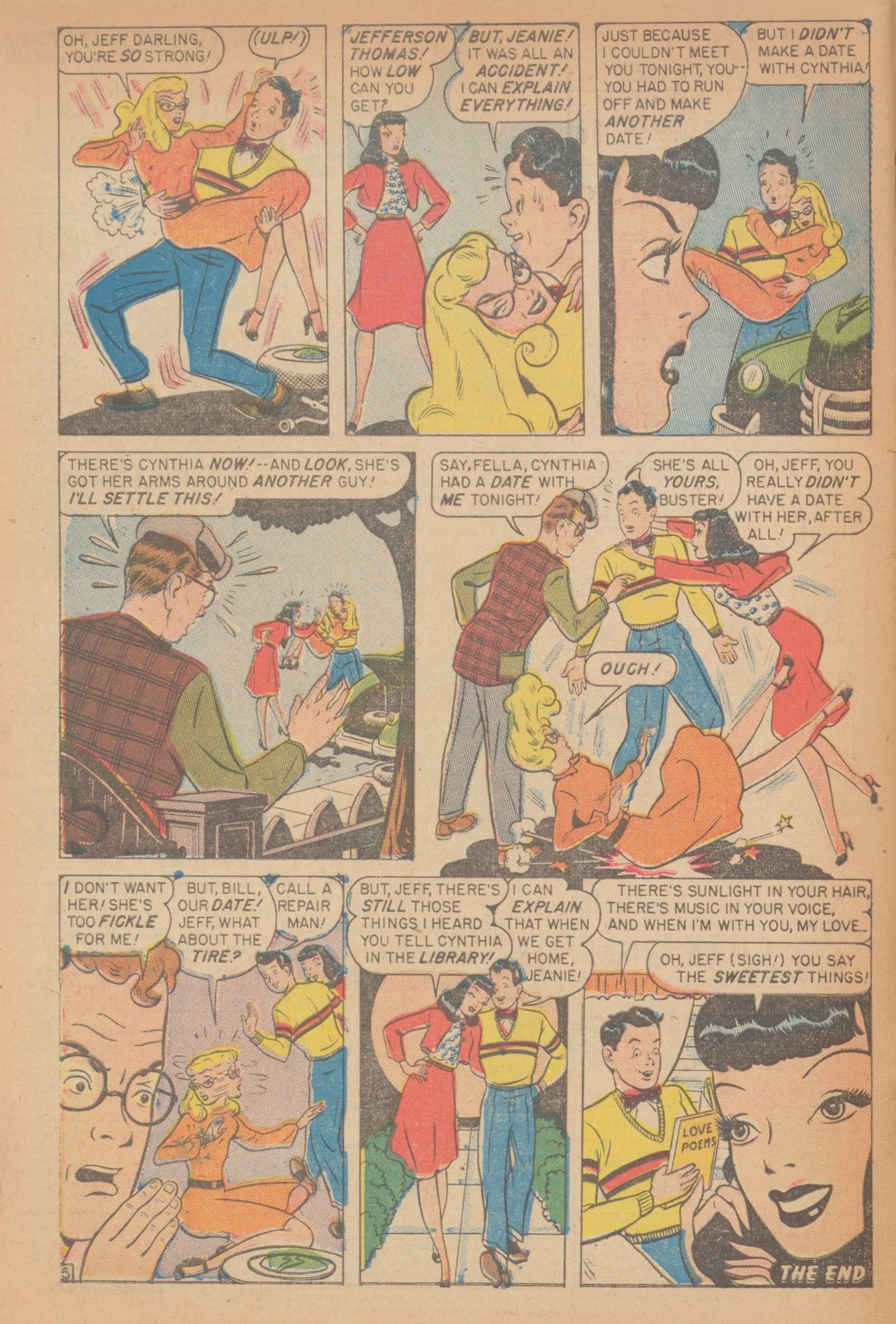 Read online Jeanie Comics comic -  Issue #23 - 48