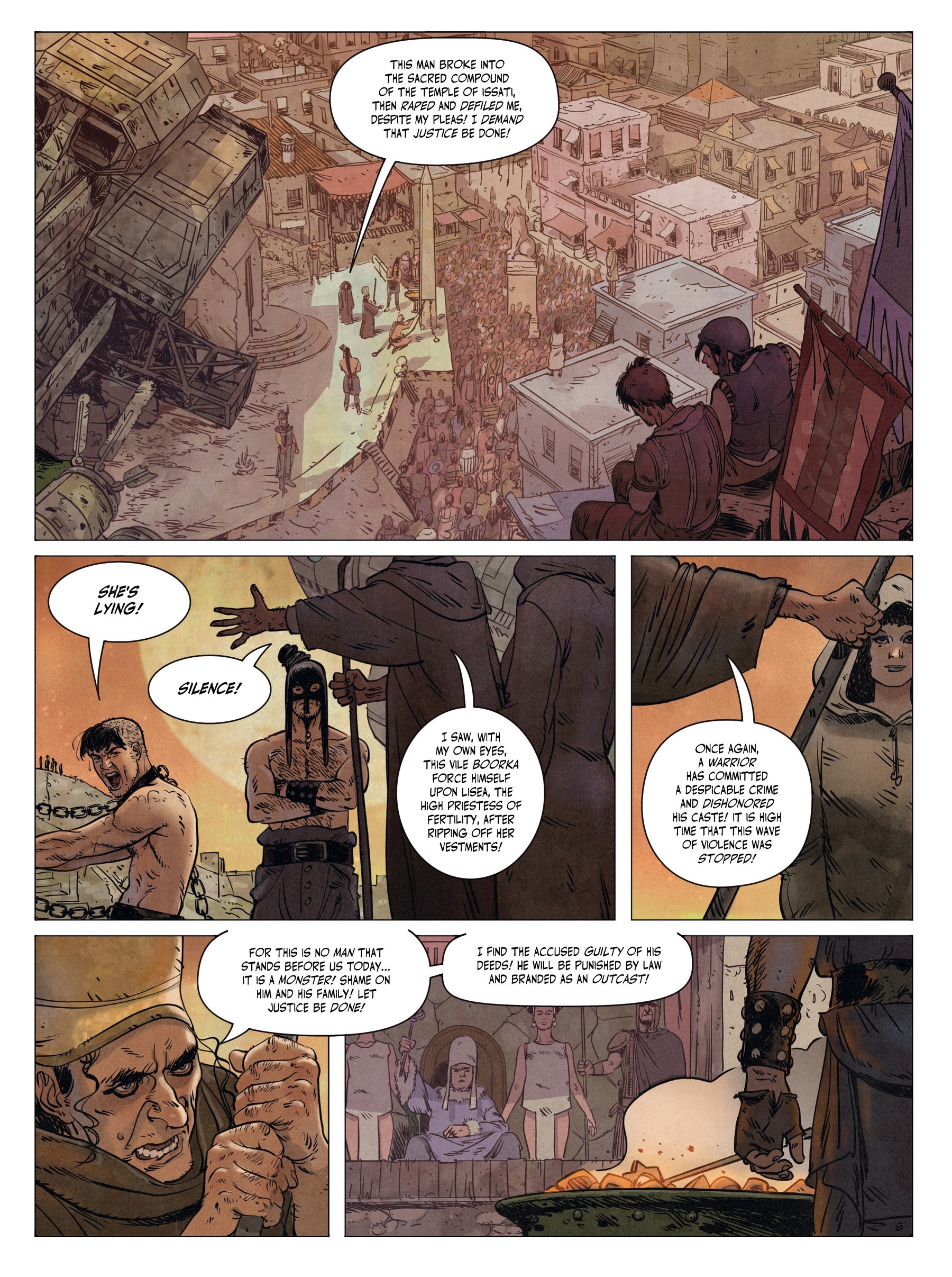 Read online Orion's Outcasts comic -  Issue #1 - 9