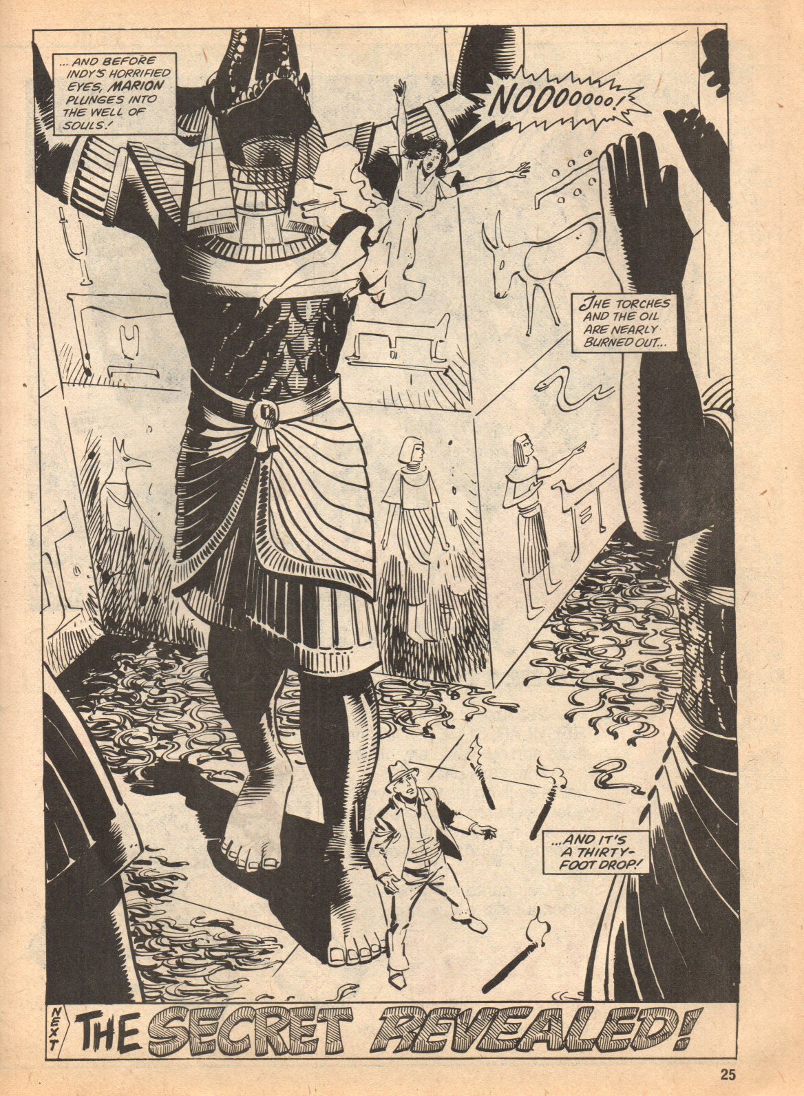 Read online Indiana Jones comic -  Issue #8 - 25