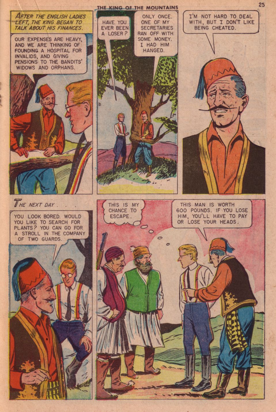 Read online Classics Illustrated comic -  Issue #127 - 27