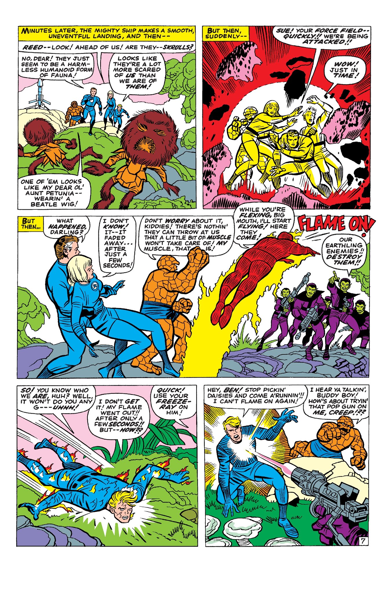 Read online Fantastic Four Epic Collection comic -  Issue # The Coming of Galactus (Part 1) - 99