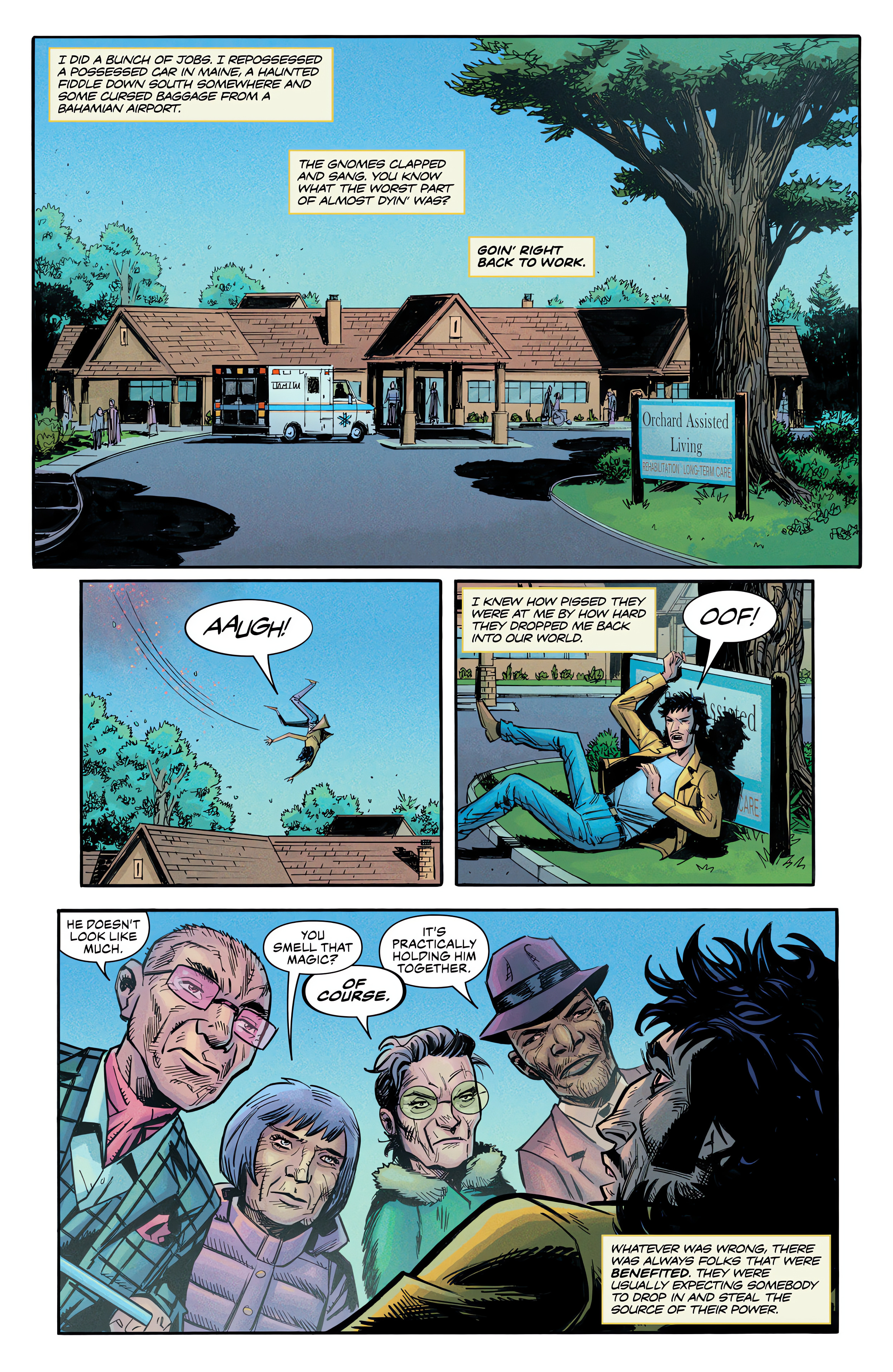 Read online Paladin of Axes comic -  Issue # Full - 51
