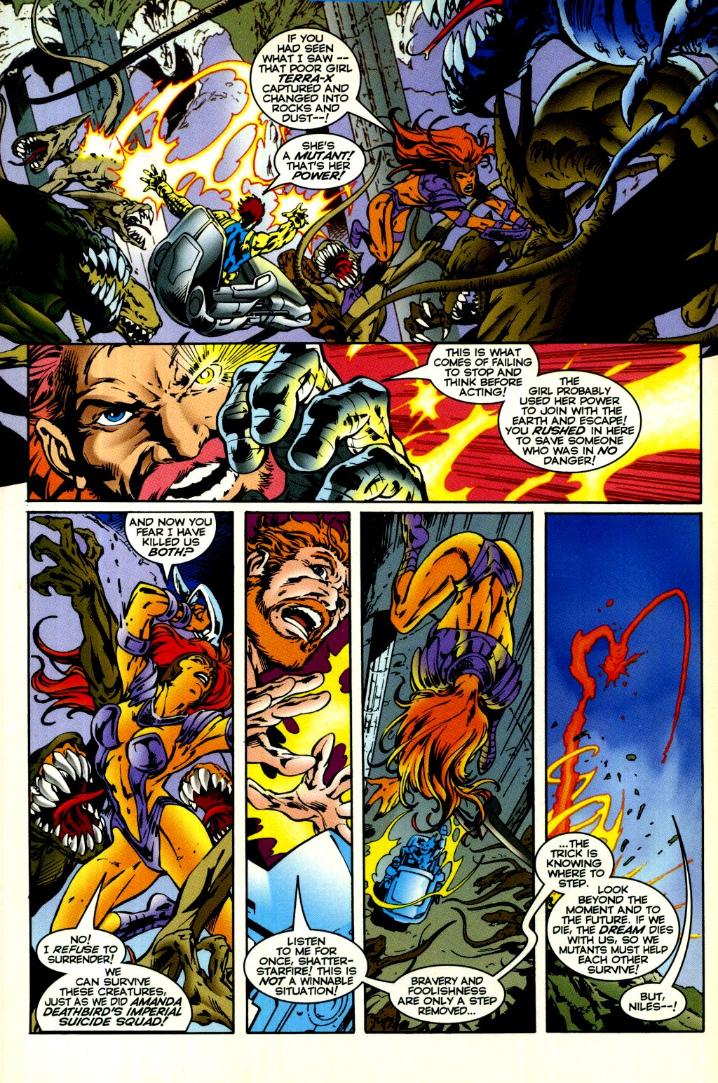 Read online Exciting X-Patrol comic -  Issue # Full - 3