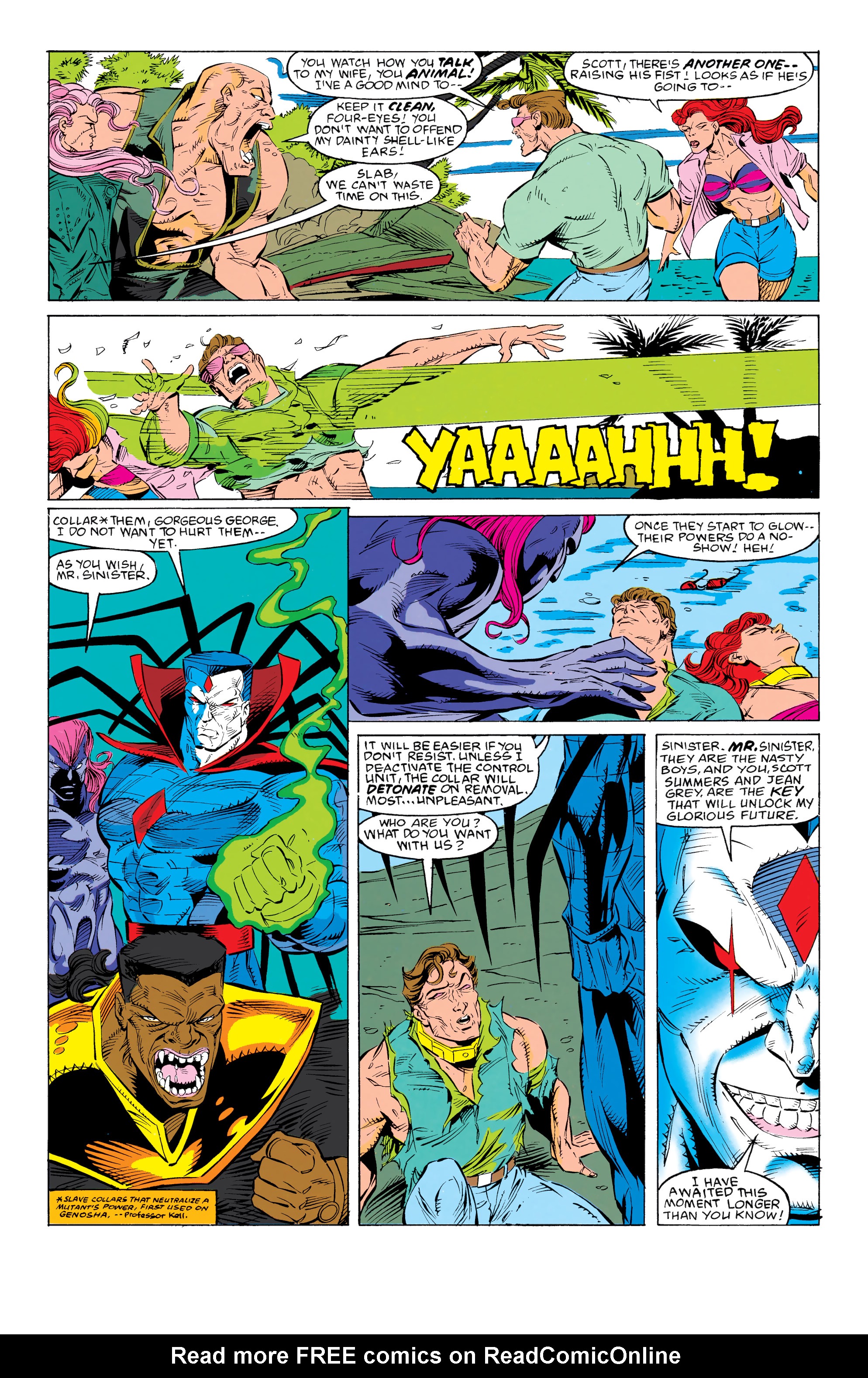 Read online X-Men: The Animated Series - The Adaptations Omnibus comic -  Issue # TPB (Part 4) - 90