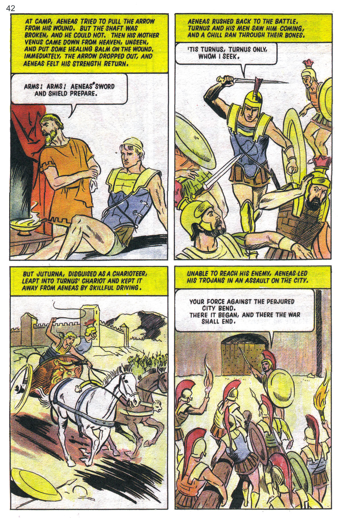 Read online Classics Illustrated comic -  Issue #170 - 44