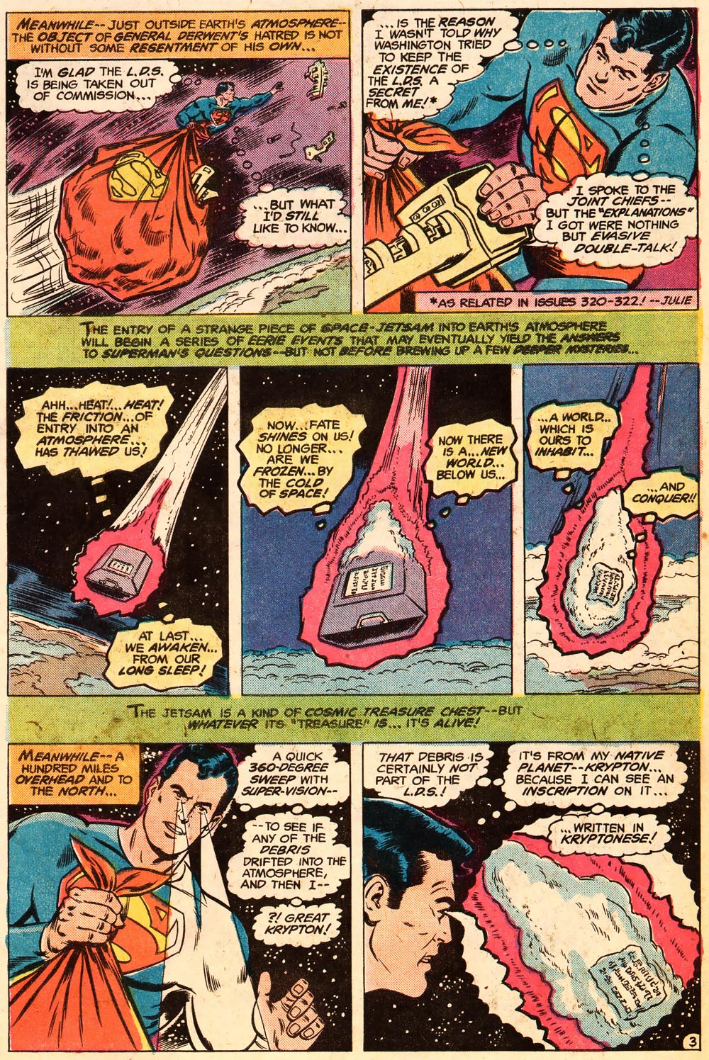 Read online Superman (1939) comic -  Issue #328 - 4