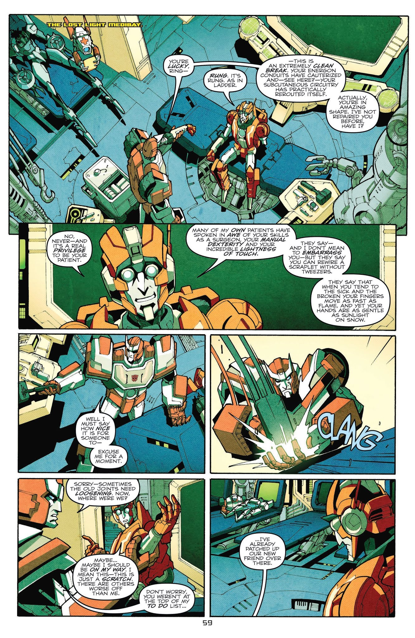 Read online Transformers: The IDW Collection Phase Two comic -  Issue # TPB 1 (Part 1) - 59