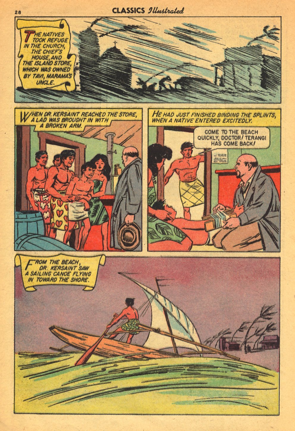 Read online Classics Illustrated comic -  Issue #120 - 32