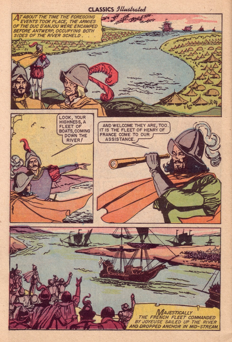 Read online Classics Illustrated comic -  Issue #113 - 34