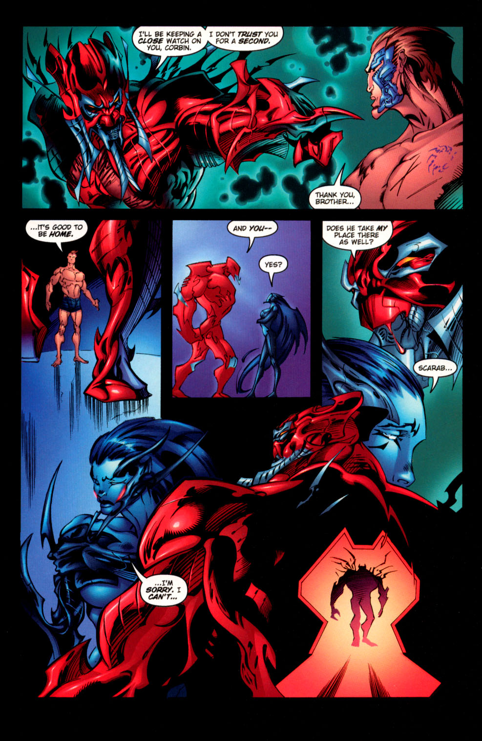 Read online C-23 comic -  Issue #5 - 18