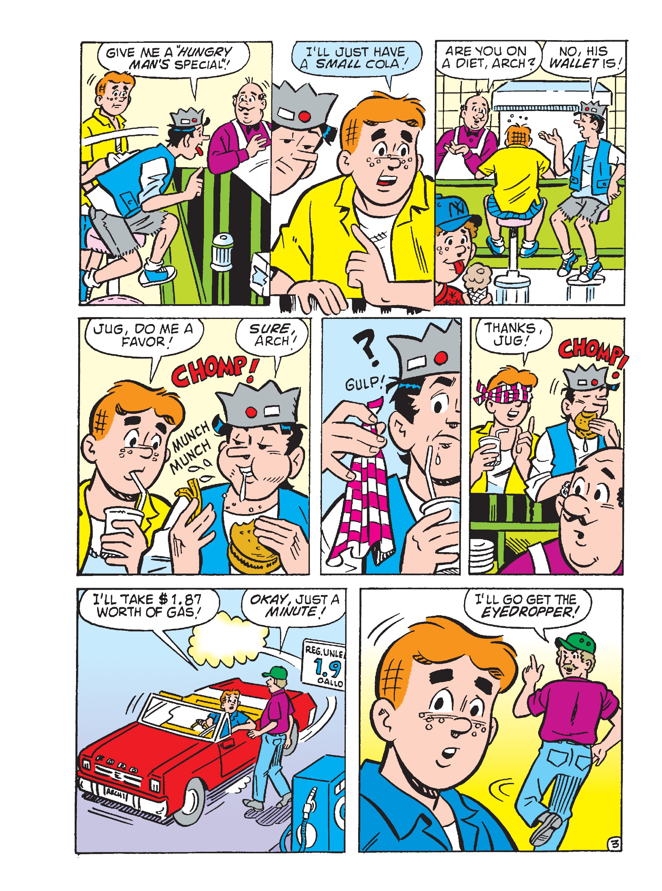 Read online Archie's Double Digest Magazine comic -  Issue #290 - 133