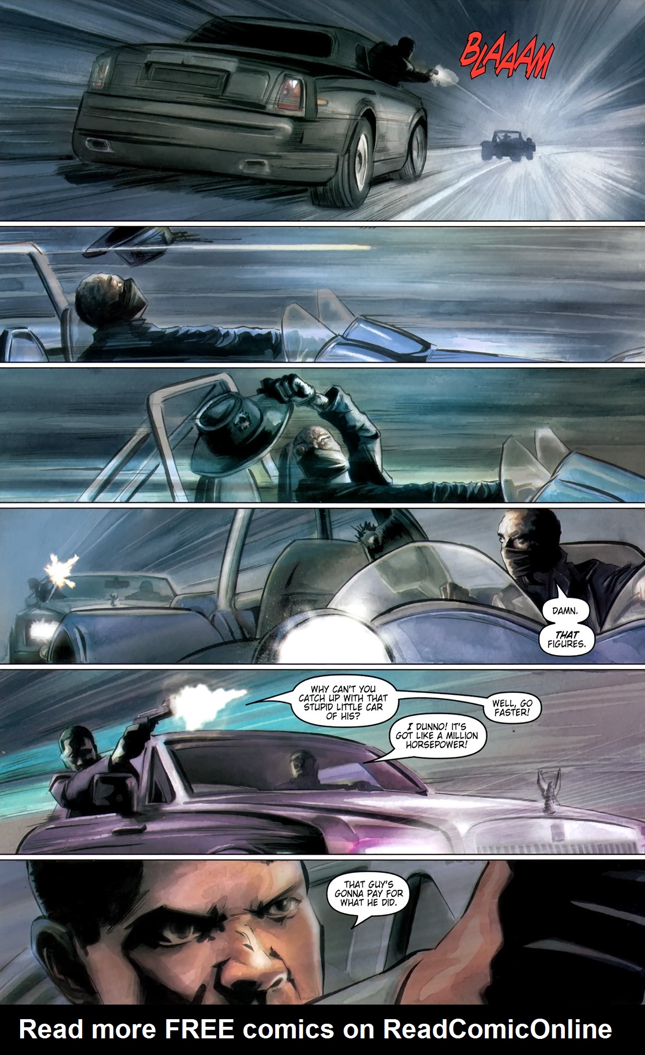 Read online Fallen Angel: Return of the Son comic -  Issue #1 - 4