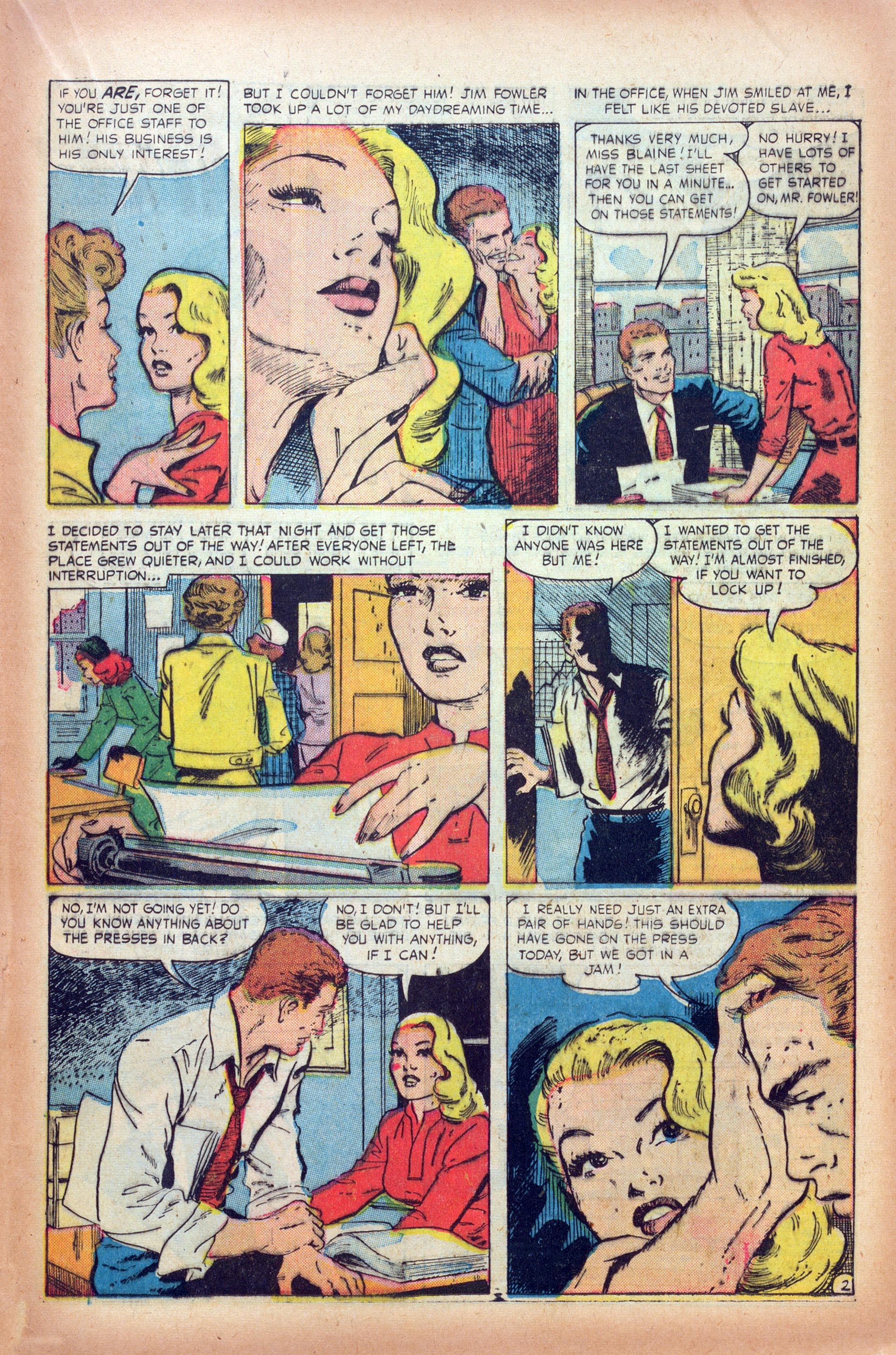 Read online Love Tales comic -  Issue #65 - 21