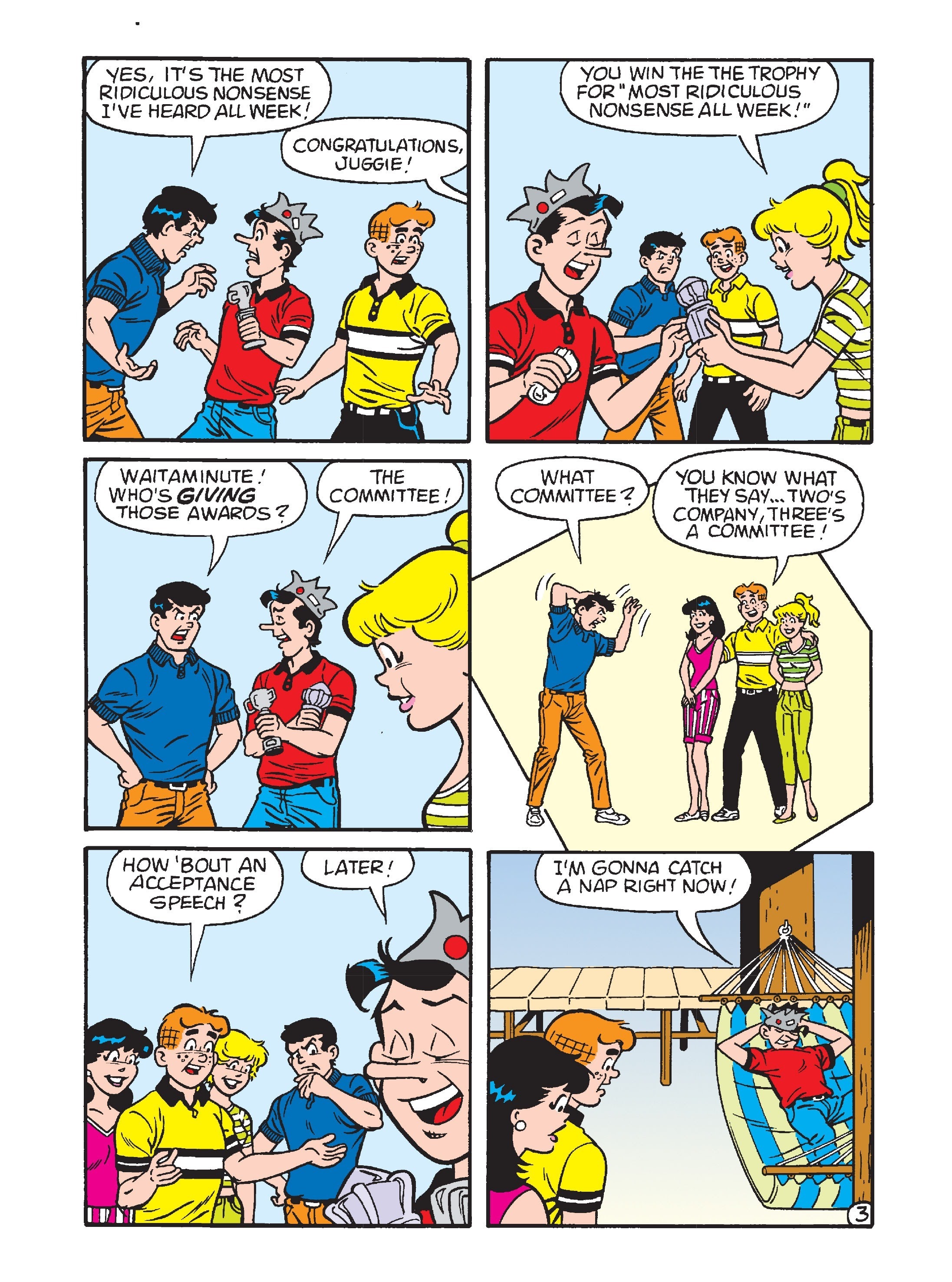 Read online Archie & Friends Double Digest comic -  Issue #30 - 151