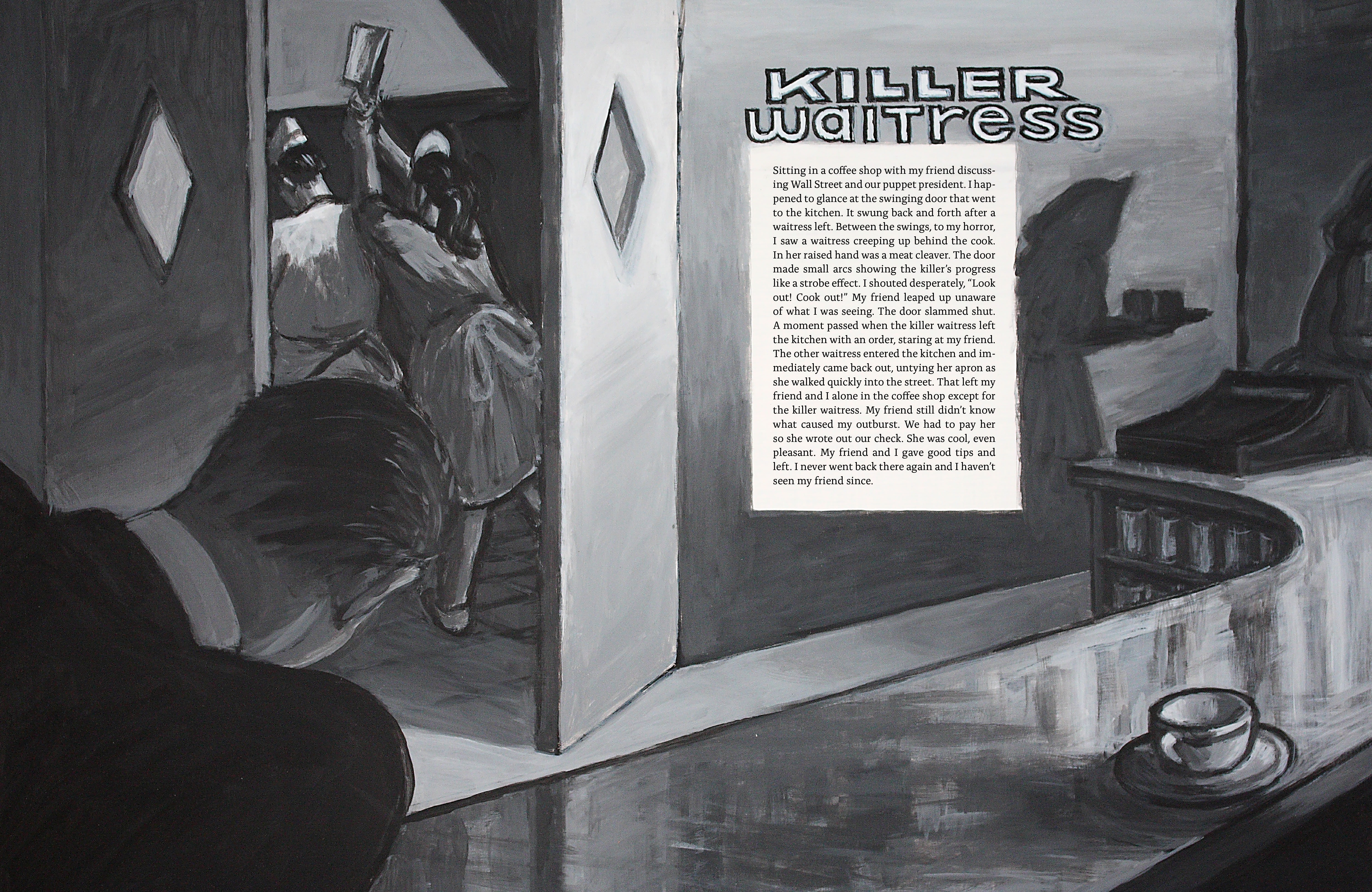 Read online Visual Crime comic -  Issue # TPB - 44