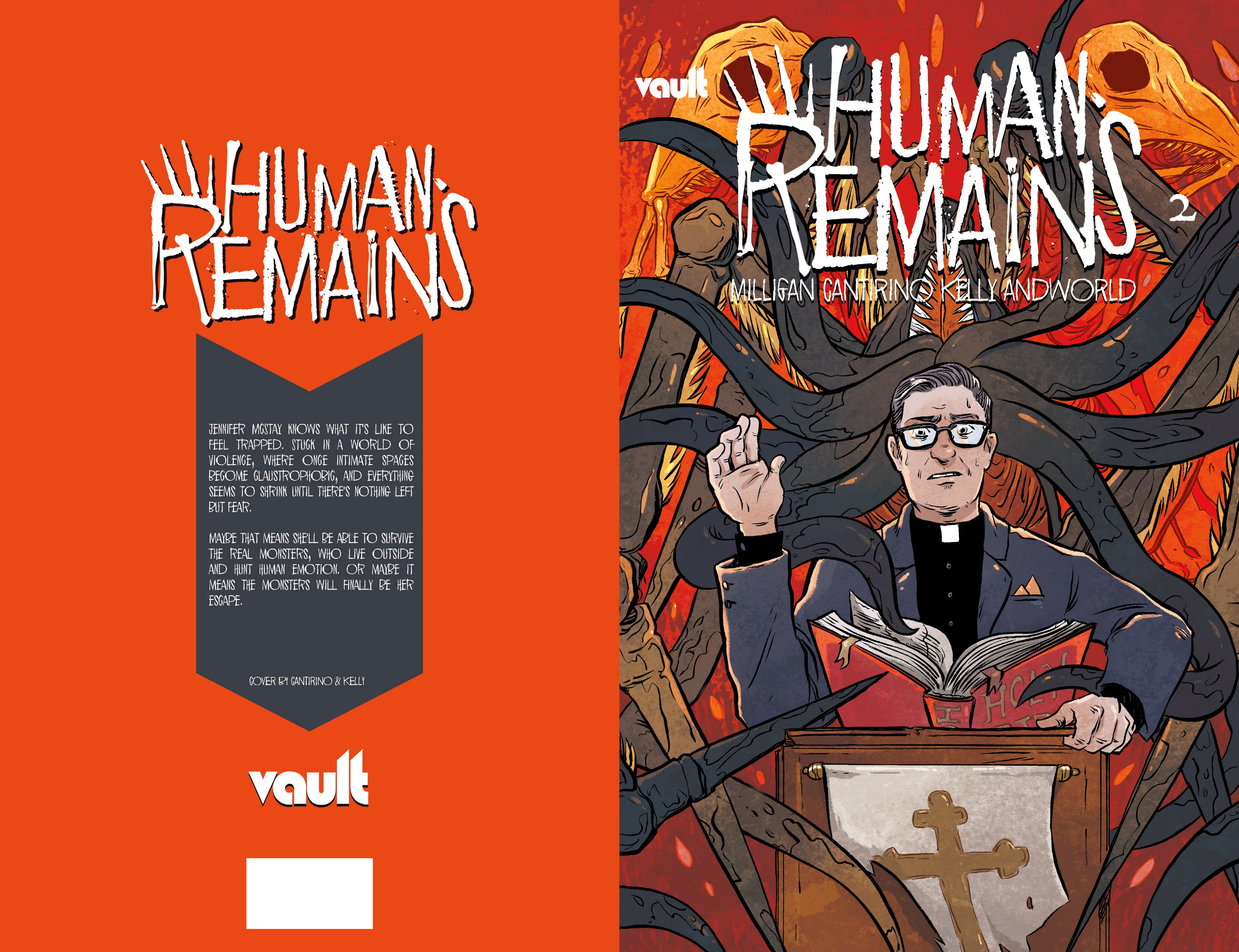 Read online Human Remains (2021) comic -  Issue #2 - 2