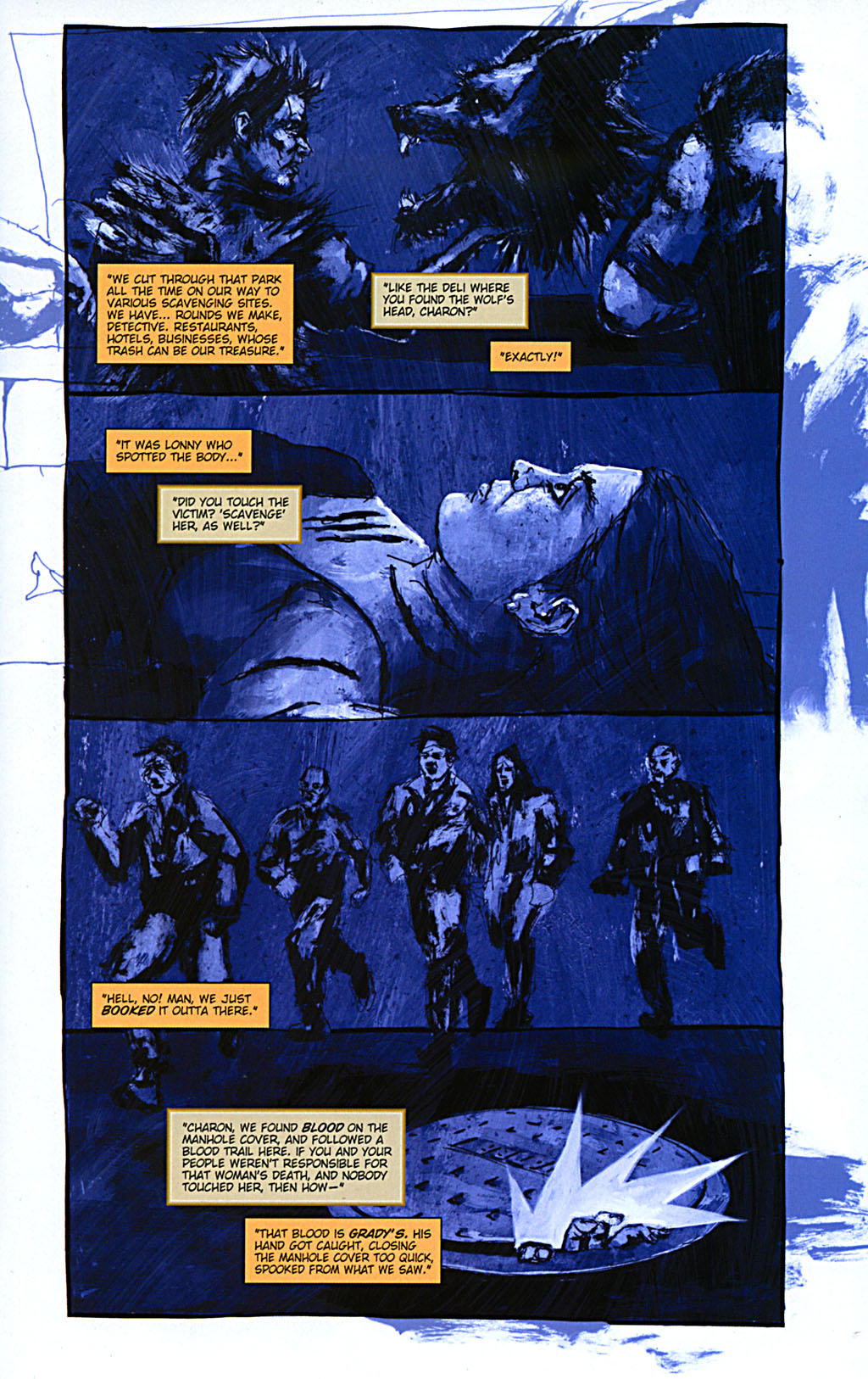 Read online CSI: NY - Bloody Murder comic -  Issue #3 - 21
