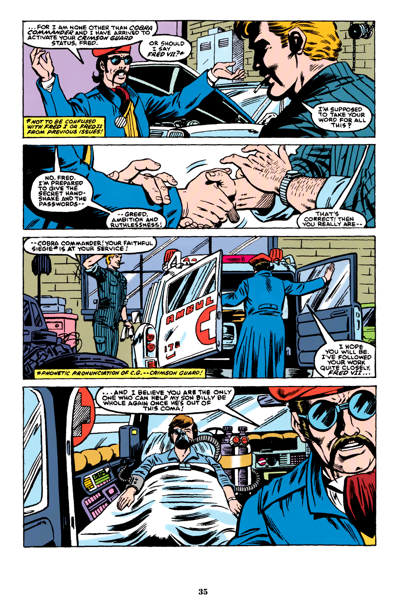 Read online G.I. Joe: Cobra Commander Tribute - 100-Page Spectacular comic -  Issue # TPB - 36