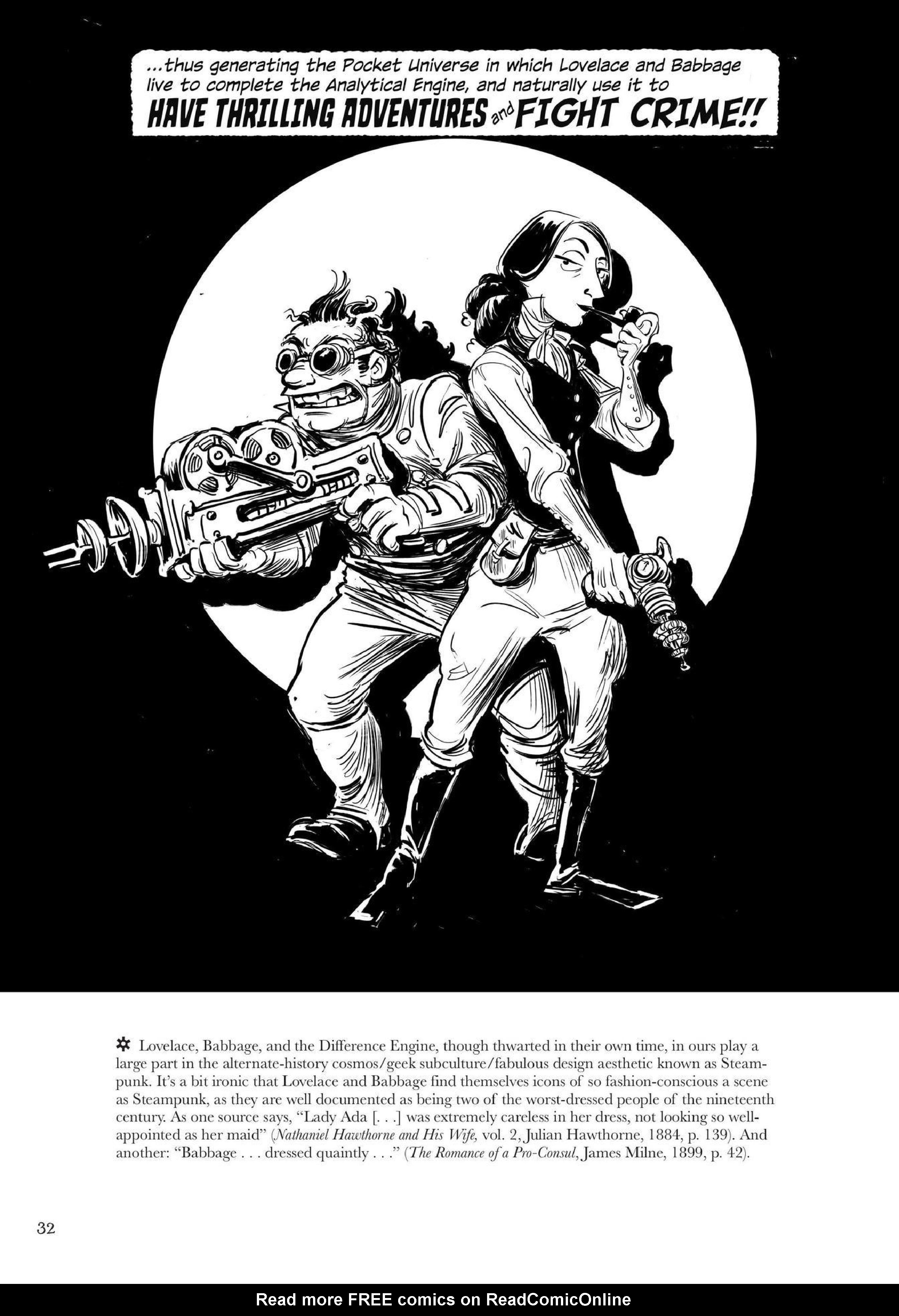 Read online The Thrilling Adventures of Lovelace and Babbage comic -  Issue # TPB (Part 3) - 12