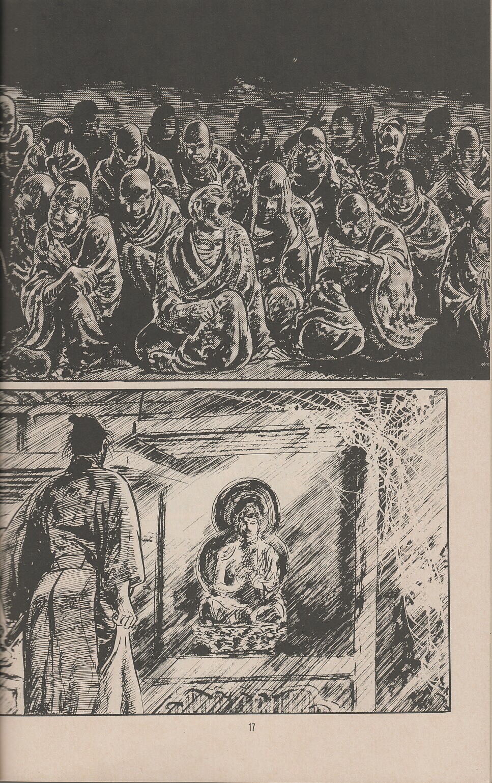 Read online Lone Wolf and Cub comic -  Issue #3 - 22