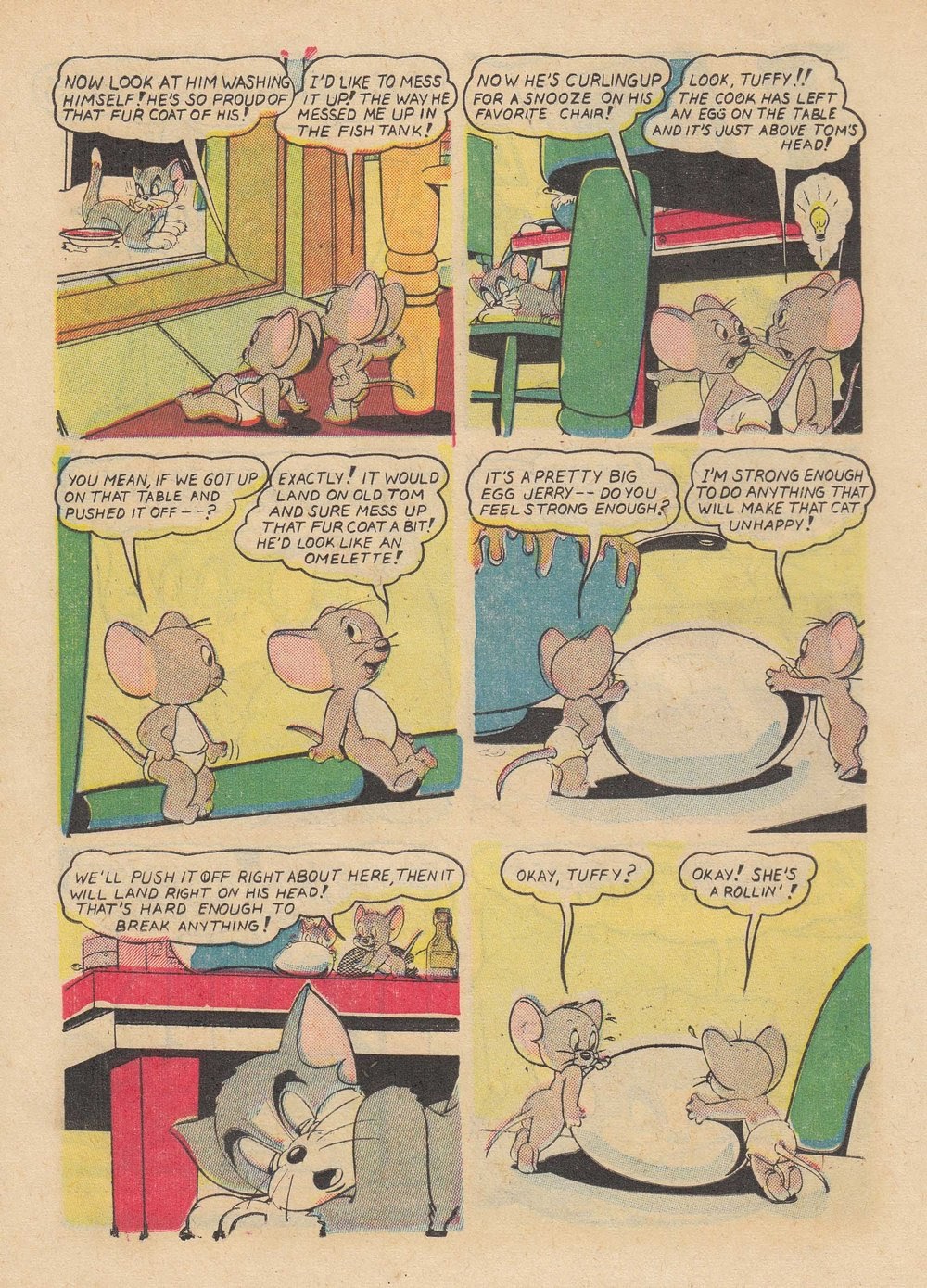 Read online Our Gang Comics comic -  Issue #31 - 24