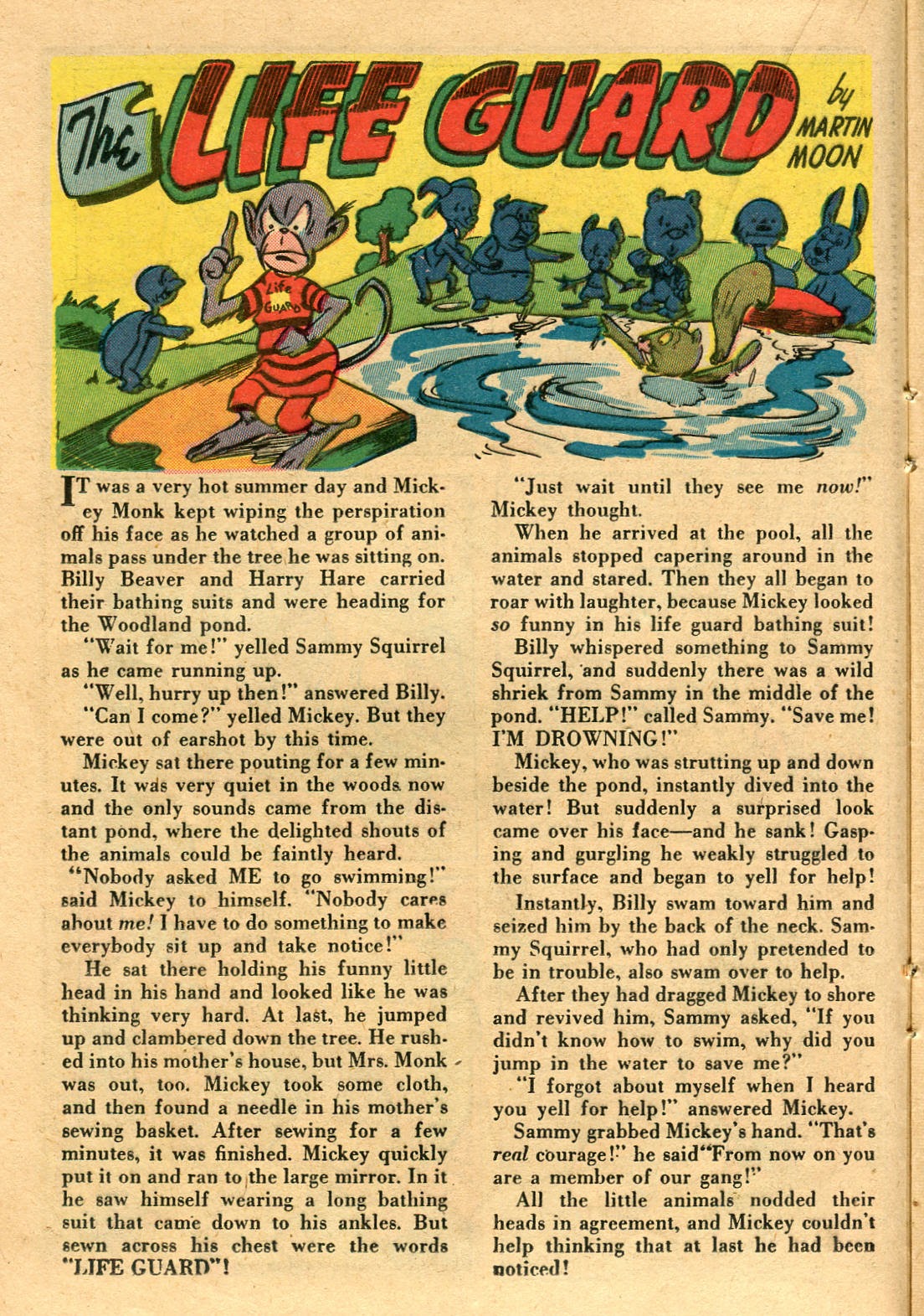 Read online Ha Ha Comics comic -  Issue #11 - 18