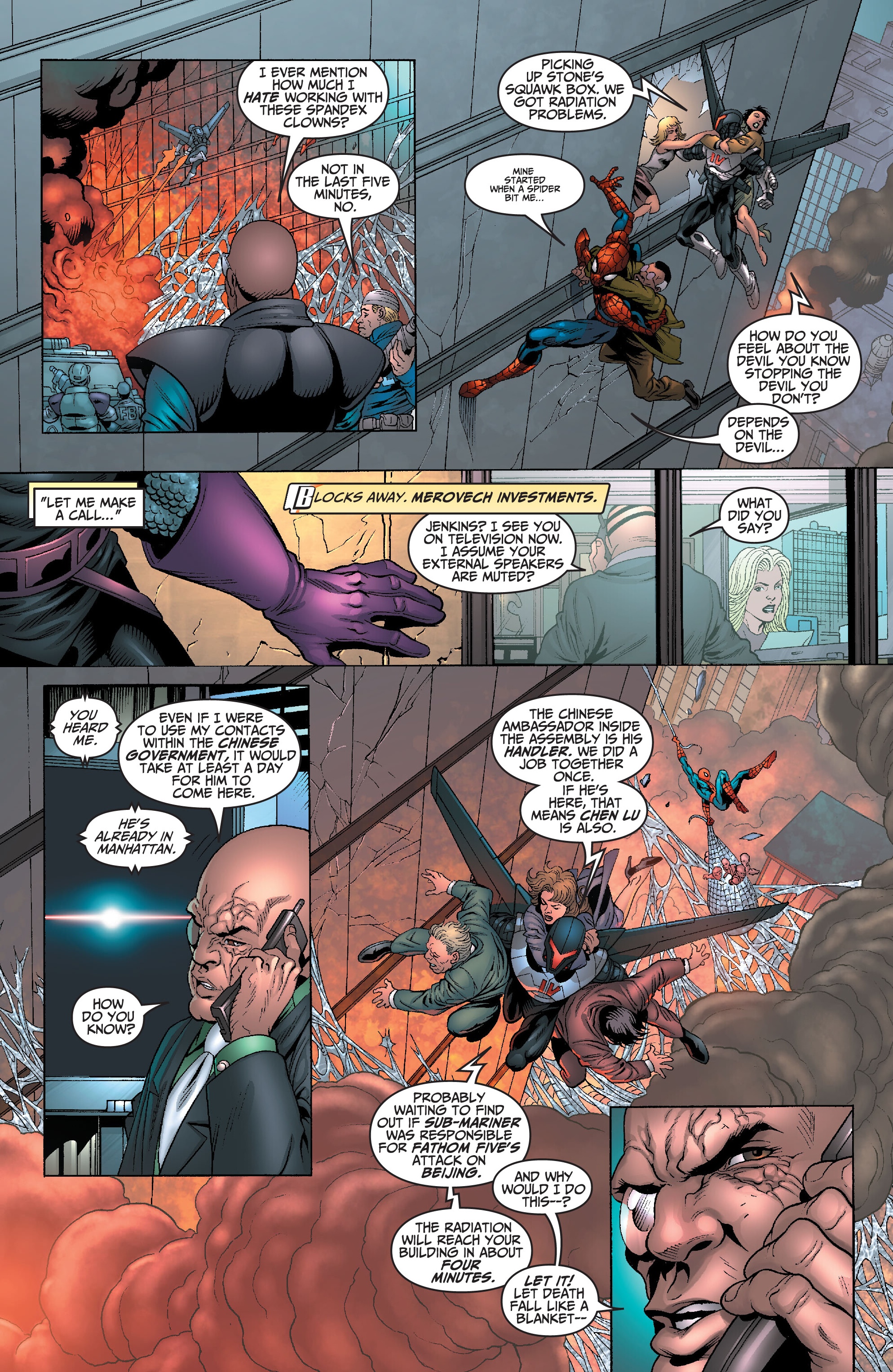 Read online Thunderbolts Omnibus comic -  Issue # TPB 3 (Part 5) - 86