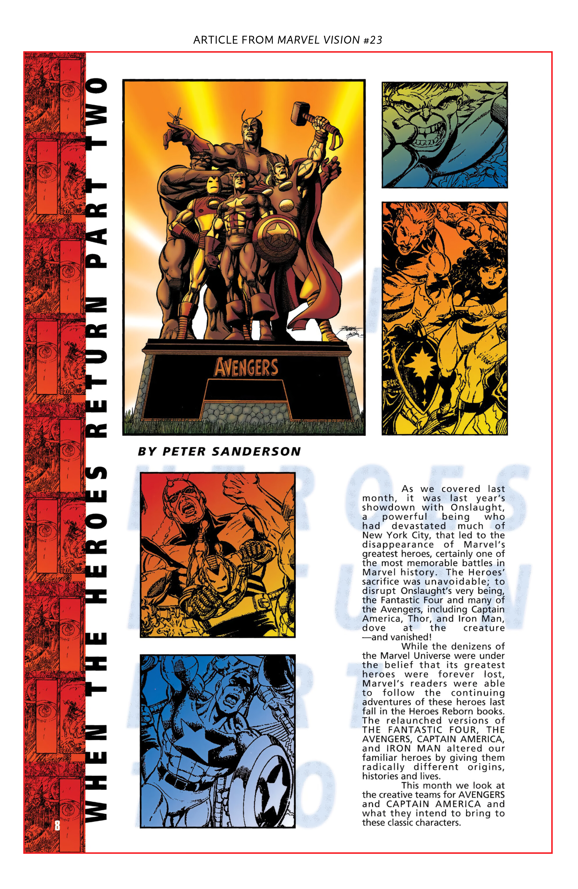 Read online Avengers By Kurt Busiek & George Perez Omnibus comic -  Issue # TPB (Part 11) - 90