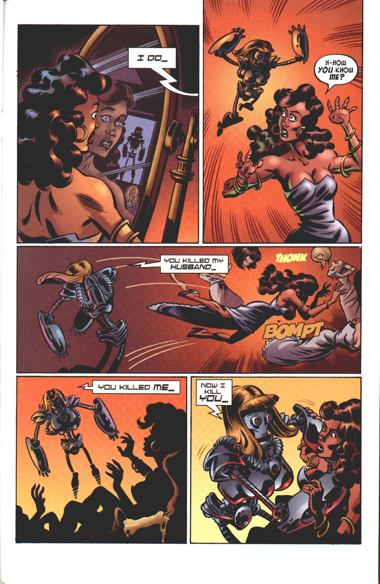 Read online Man With The Screaming Brain comic -  Issue #3 - 29