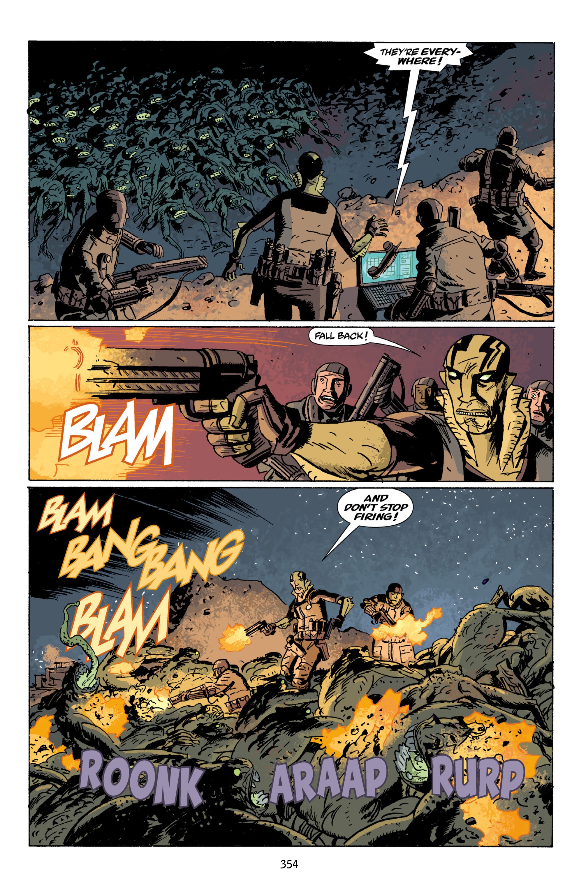 Read online B.P.R.D.: Plague of Frogs (2011) comic -  Issue # TPB 2 (Part 4) - 48