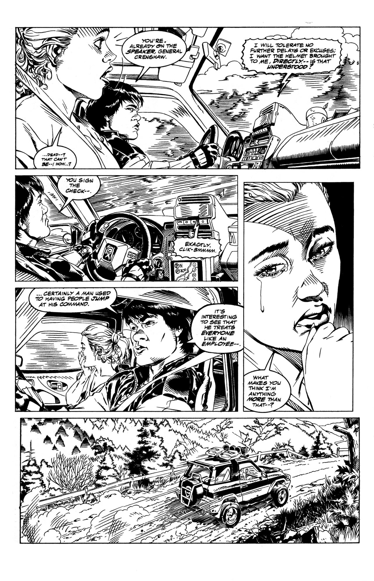 Read online Jackie Chan's Spartan X: Hell Bent Hero For Hire comic -  Issue #3 - 14
