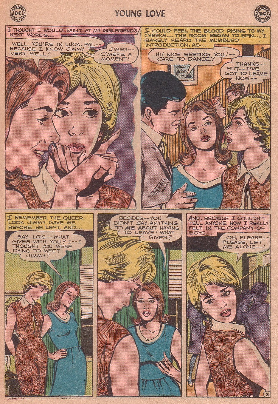 Read online Young Love (1963) comic -  Issue #51 - 15