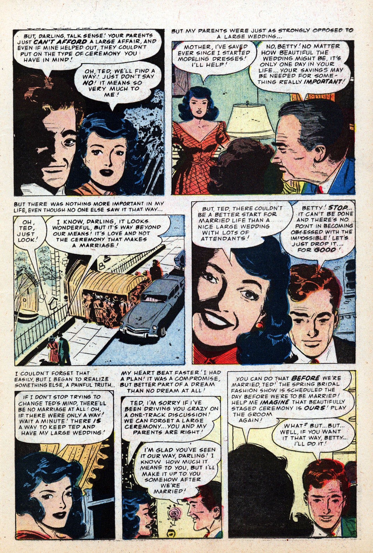 Read online Girl Confessions comic -  Issue #28 - 23