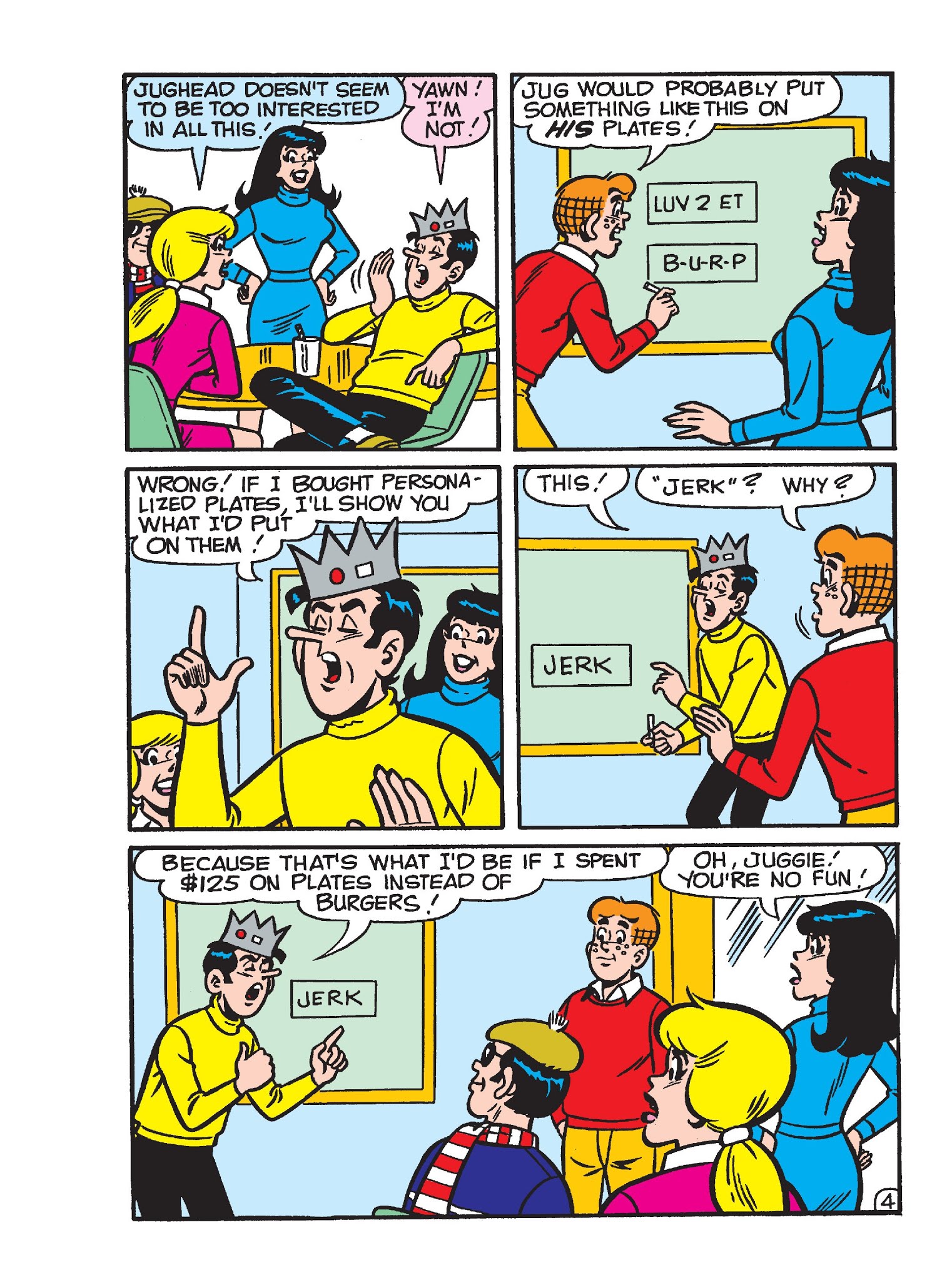 Read online Archie's Funhouse Double Digest comic -  Issue #18 - 32