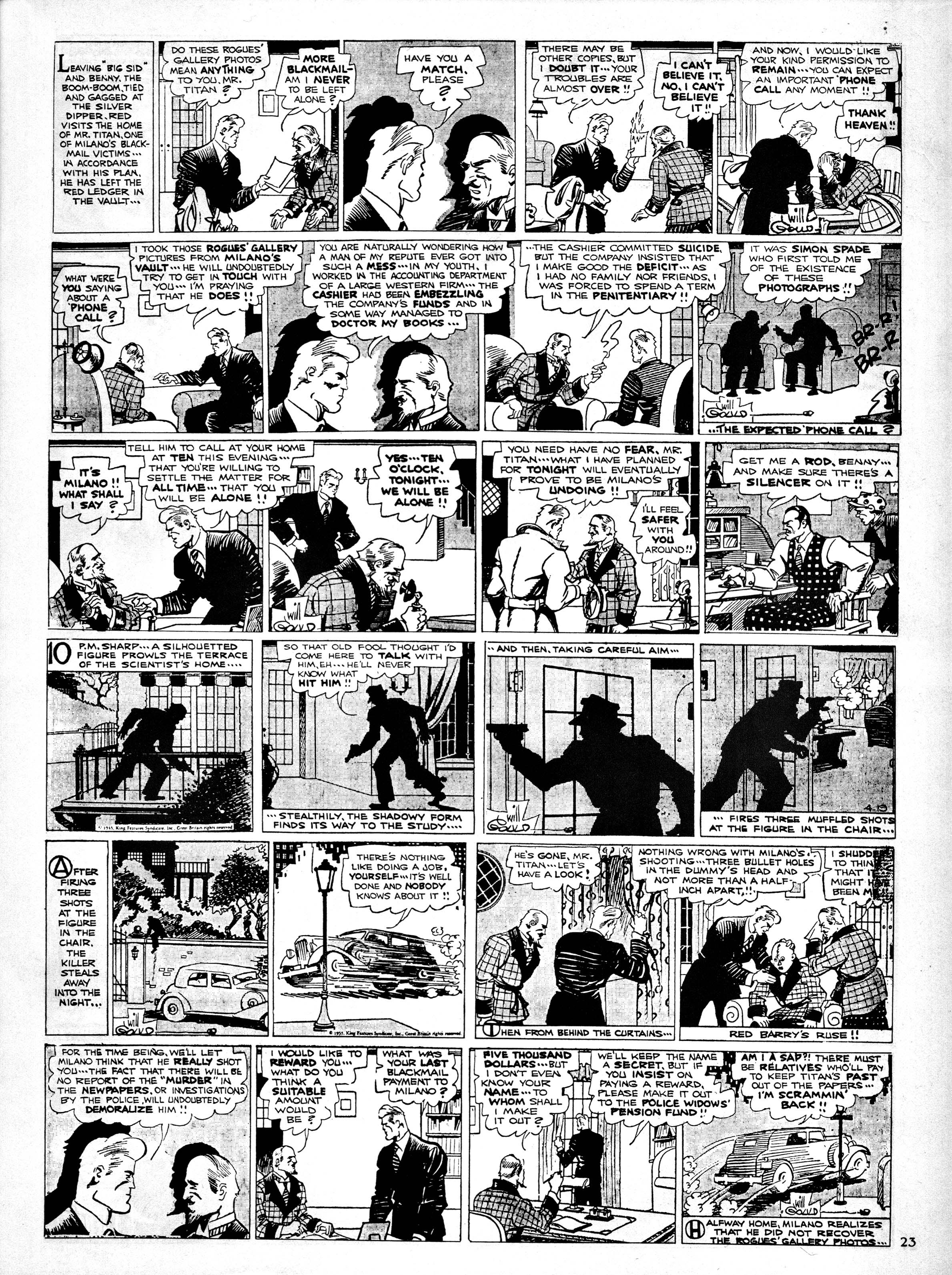 Read online Nemo: The Classic Comics Library comic -  Issue #13 - 21