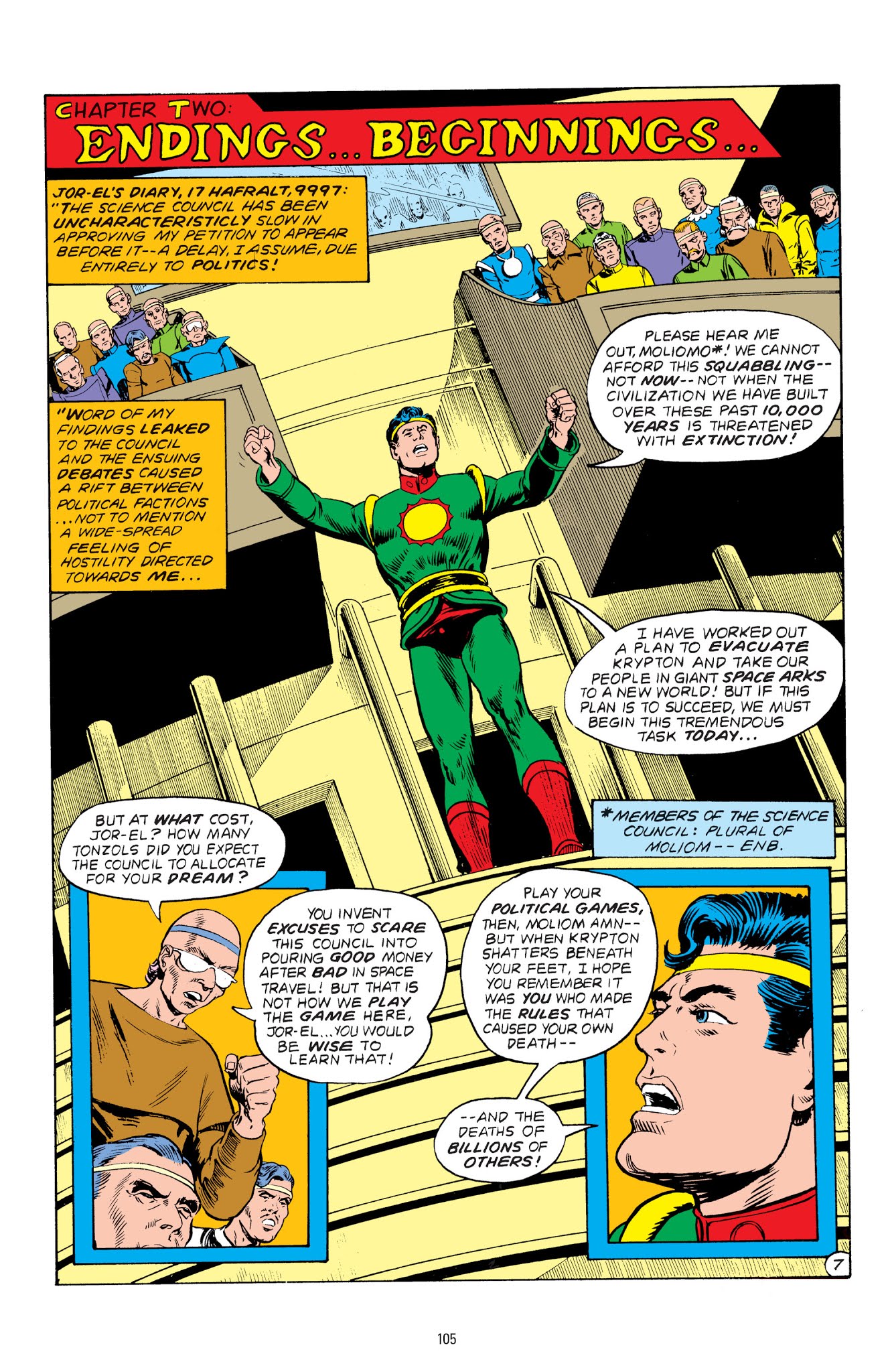Read online Superman: The Many Worlds of Krypton comic -  Issue # TPB (Part 2) - 3