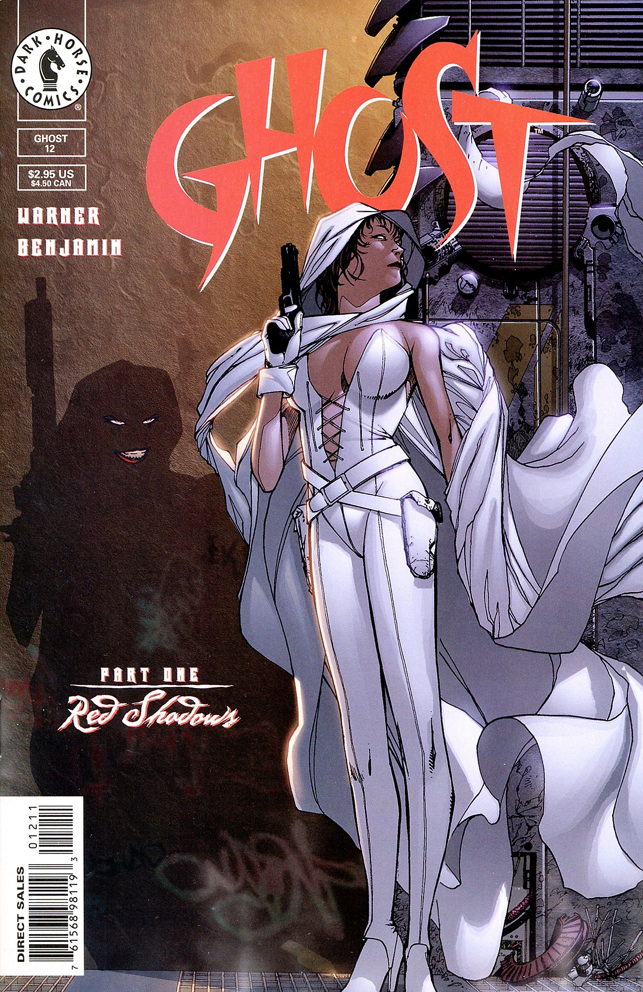 Read online Ghost (1998) comic -  Issue #12 - 1