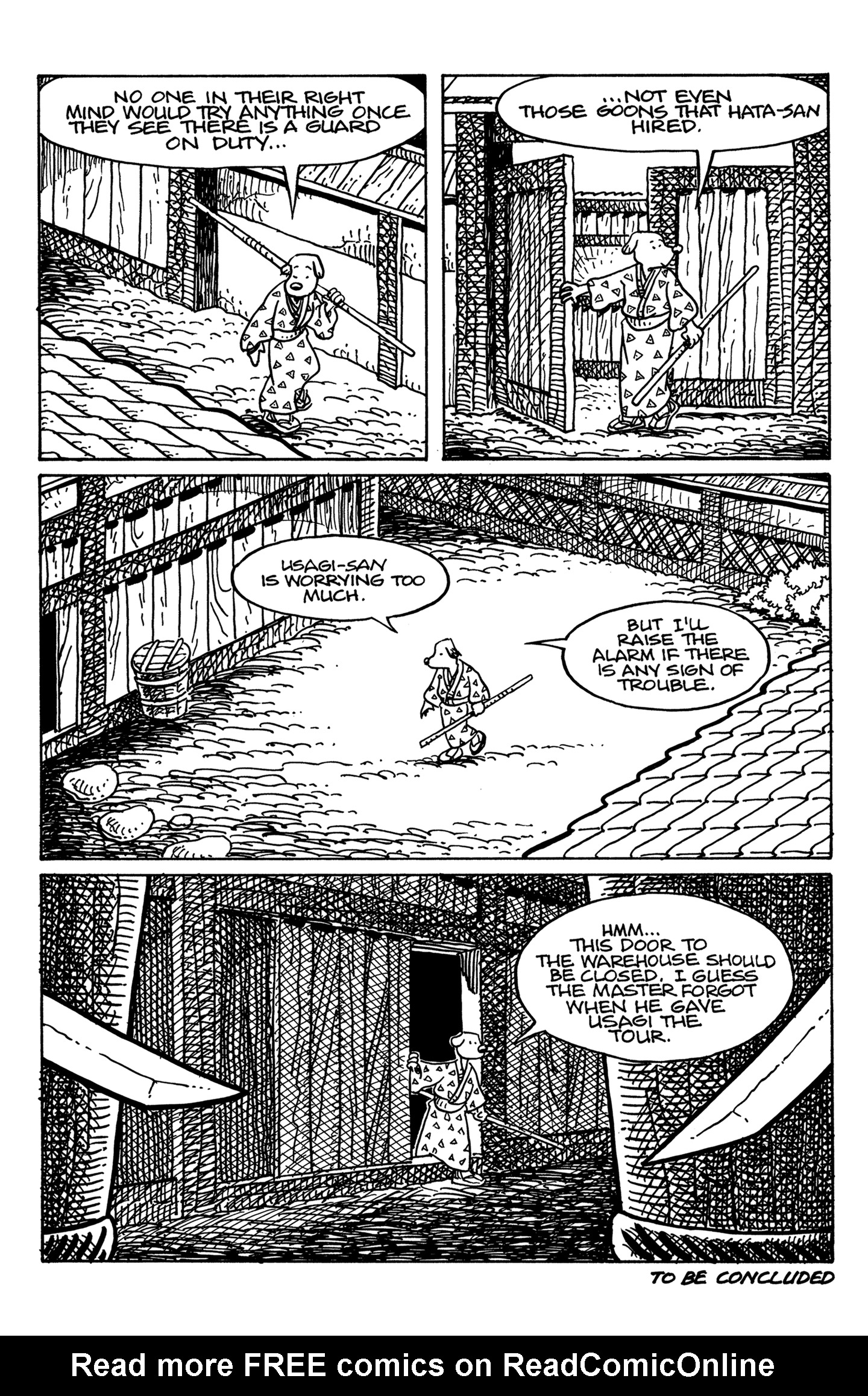 Read online Usagi Yojimbo (1996) comic -  Issue #143 - 26