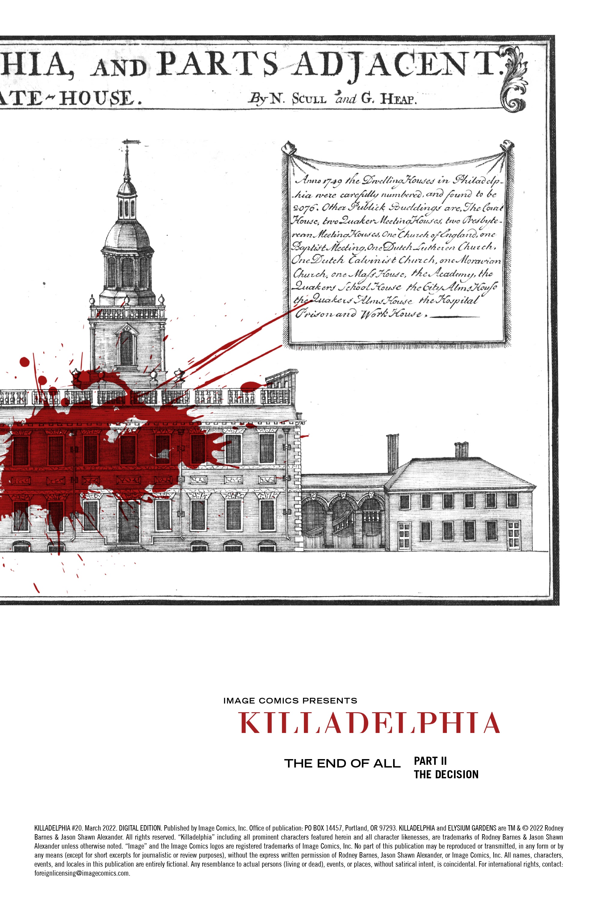 Read online Killadelphia comic -  Issue #20 - 2