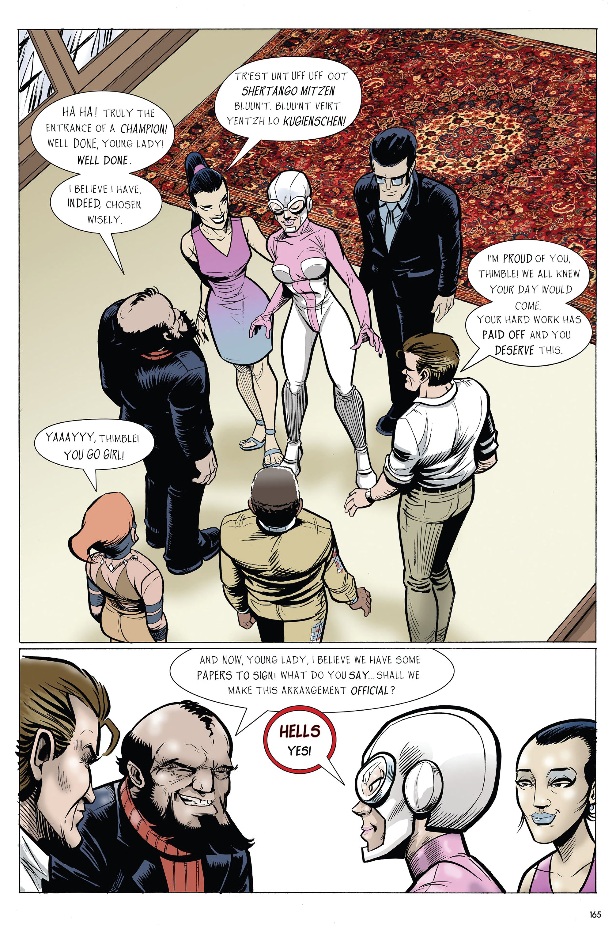 Read online F.A.R.M. System comic -  Issue # TPB (Part 2) - 62