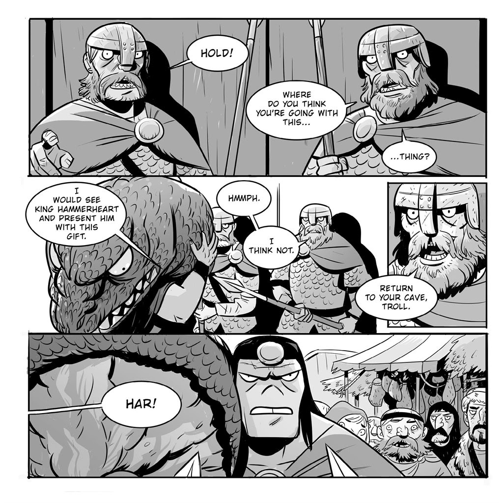 Read online Barbarian Lord comic -  Issue # TPB (Part 1) - 50
