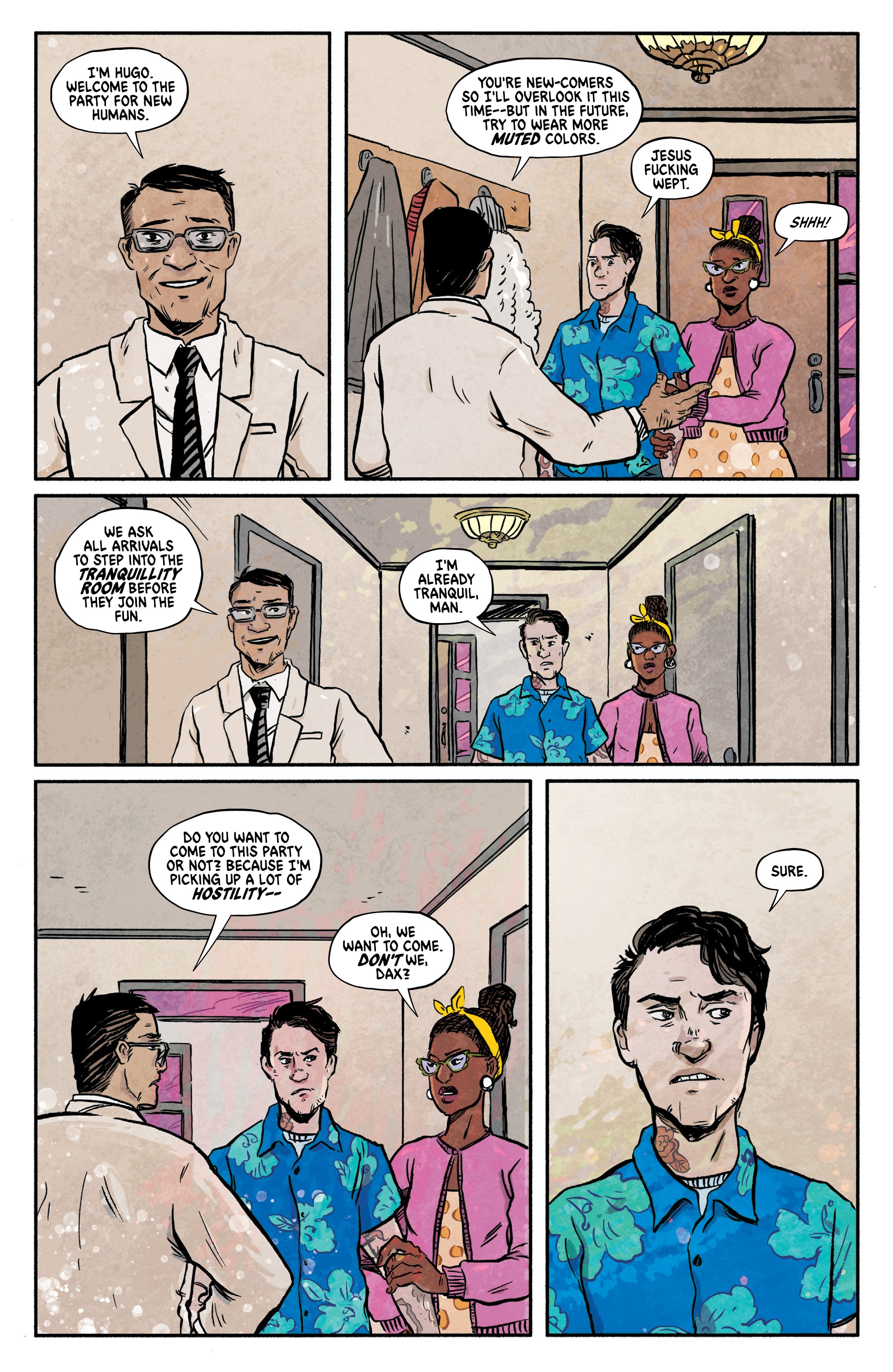 Read online Human Remains (2021) comic -  Issue #6 - 9