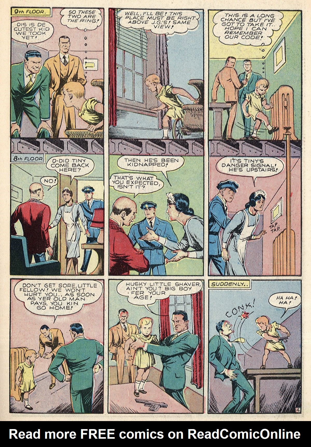 Read online Smash Comics comic -  Issue #21 - 25
