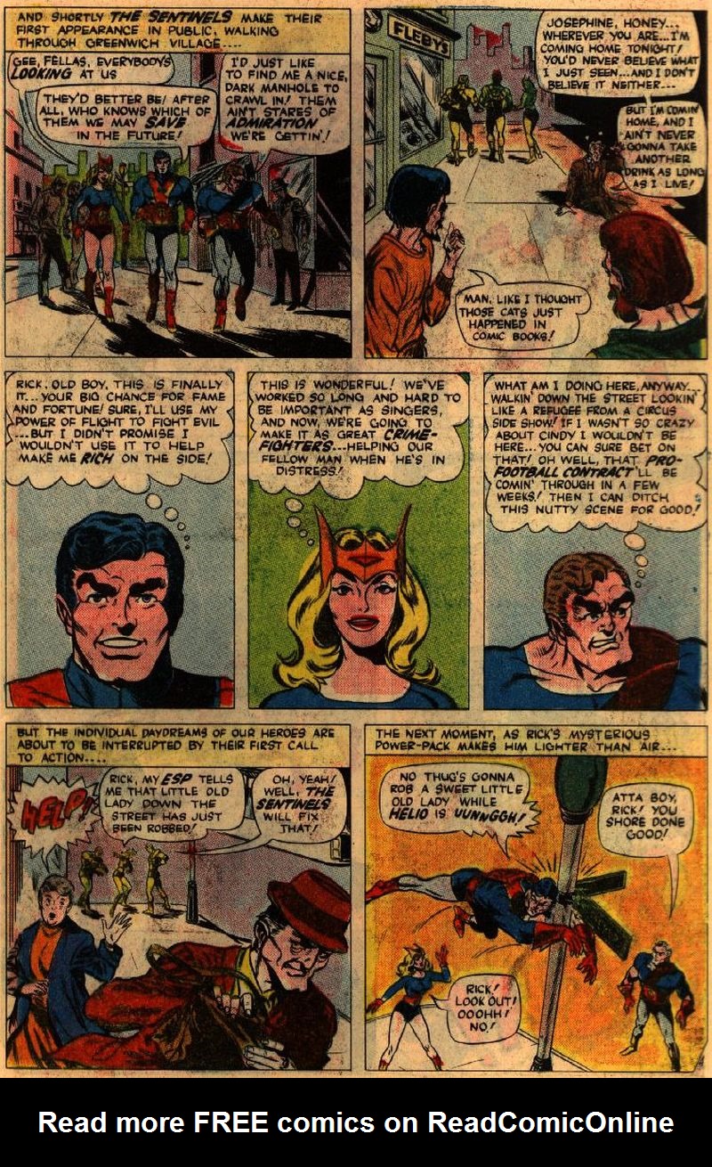 Read online Thunderbolt comic -  Issue #55 - 21