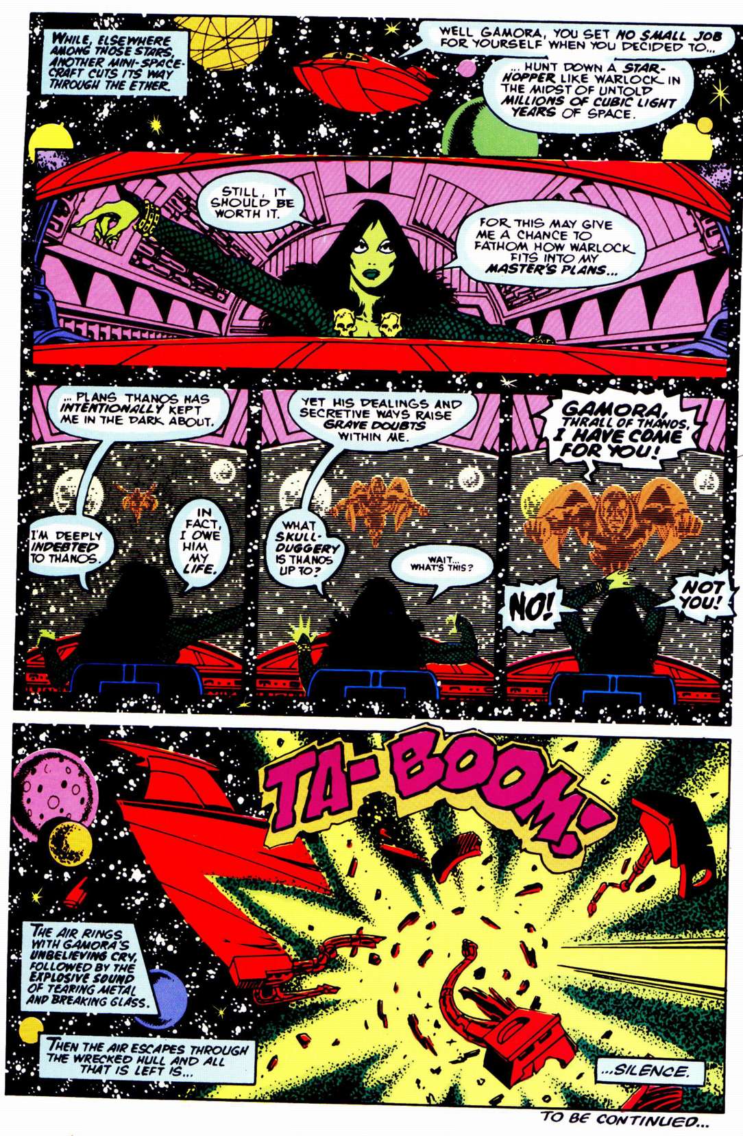 Read online Warlock (1982) comic -  Issue #4 - 51