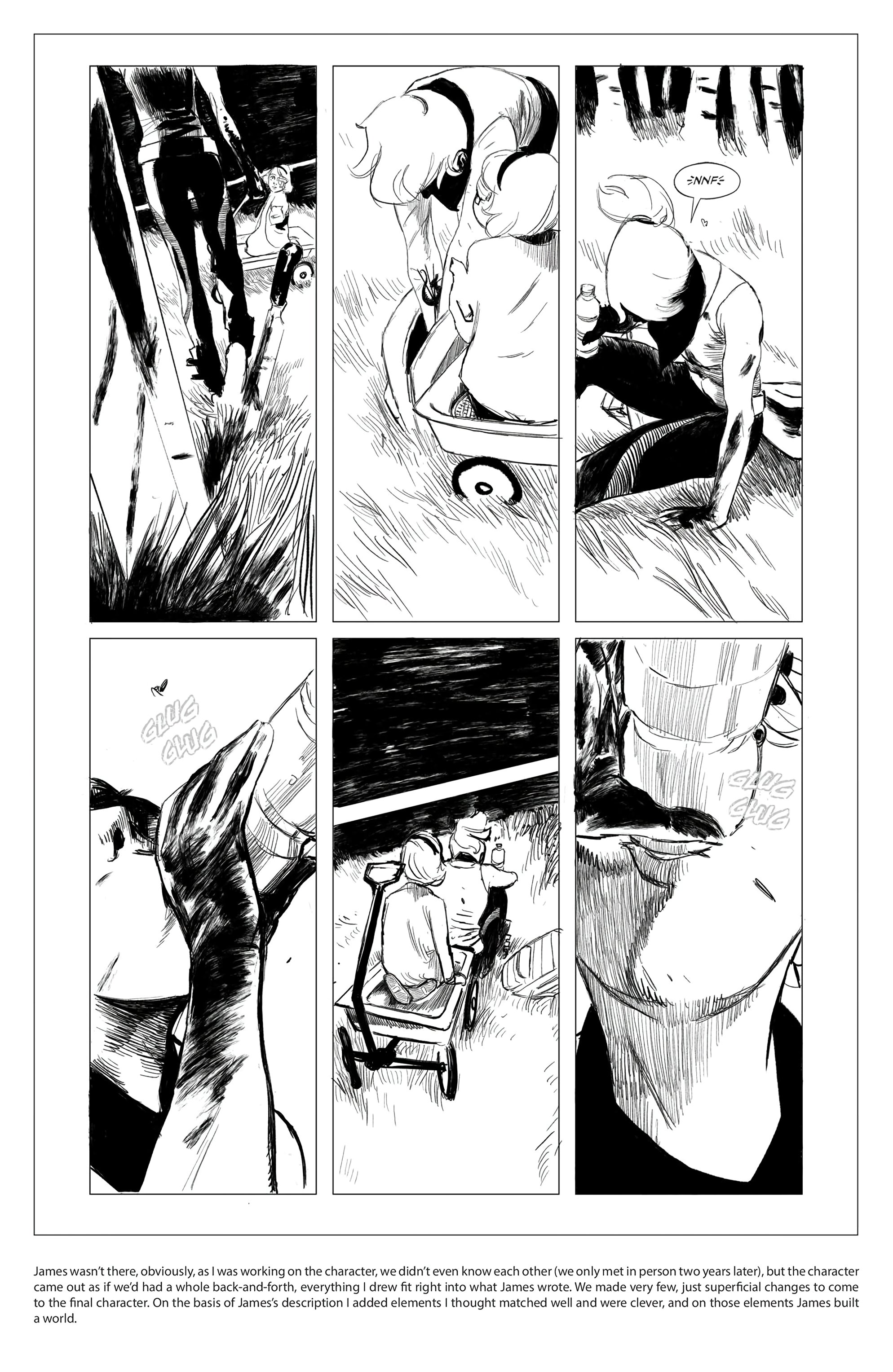 Read online Something is Killing the Children Pen & Ink comic -  Issue # Full - 11